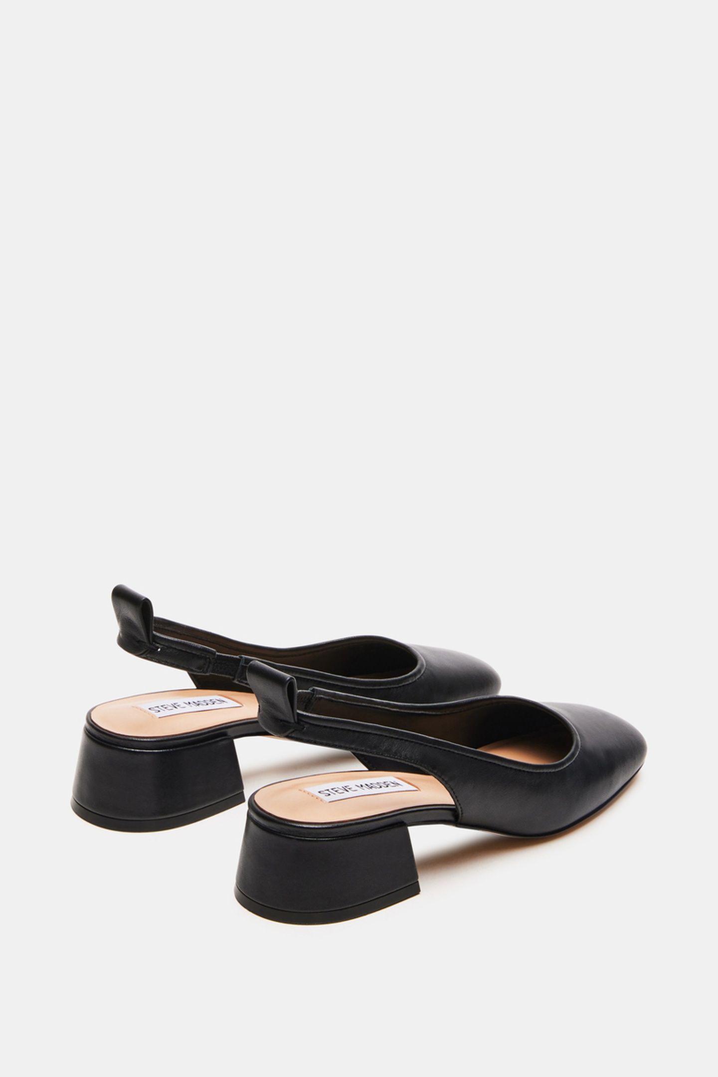SMITTEN FLAT SHOES BLACK LEATHER 2