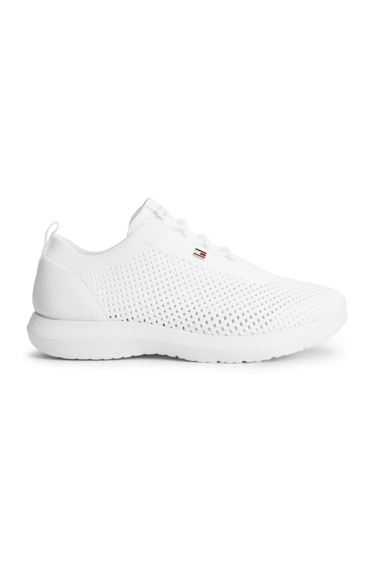 KNIT RUNNER WHITE 1