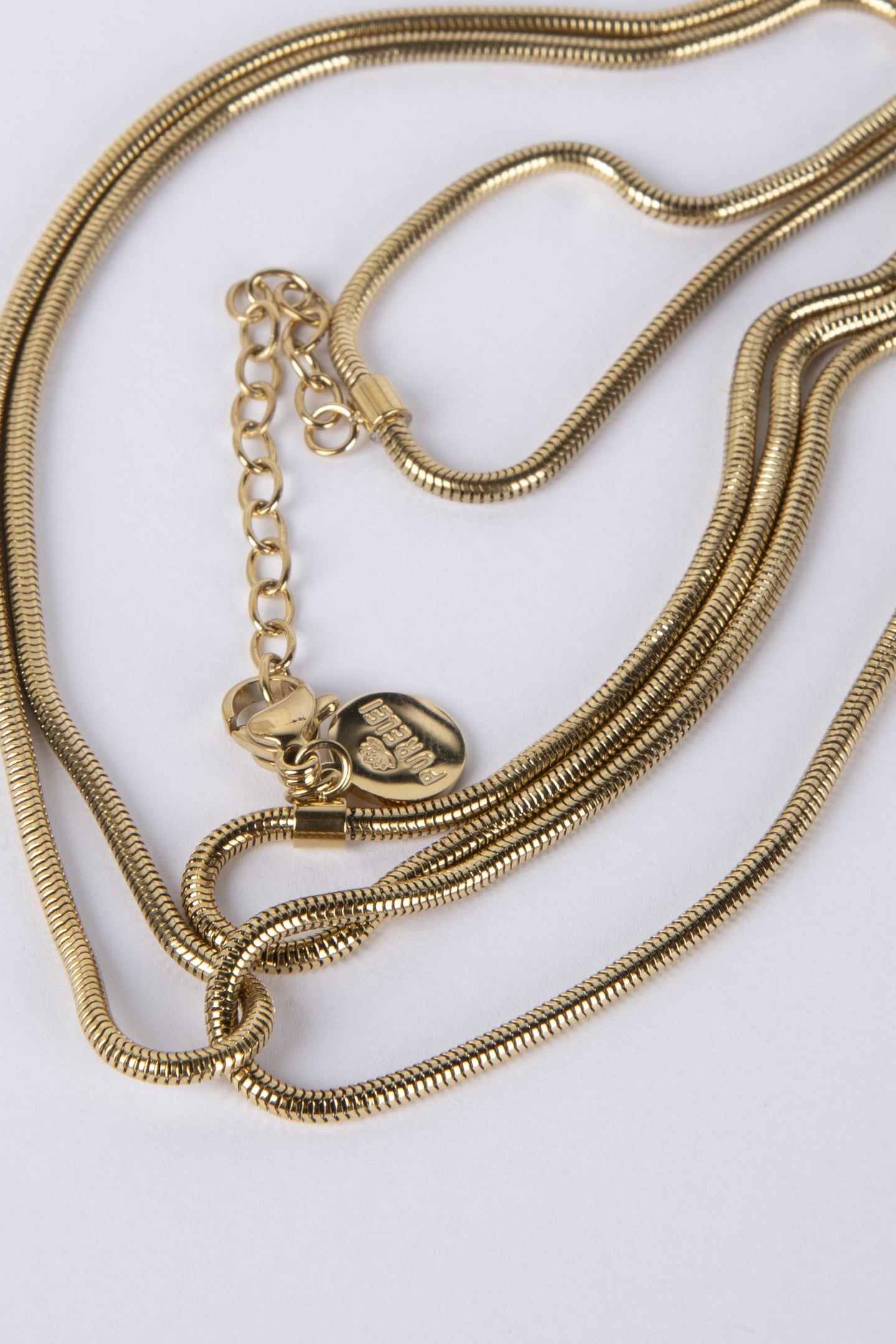 KINDNESS KETTE GOLD 5