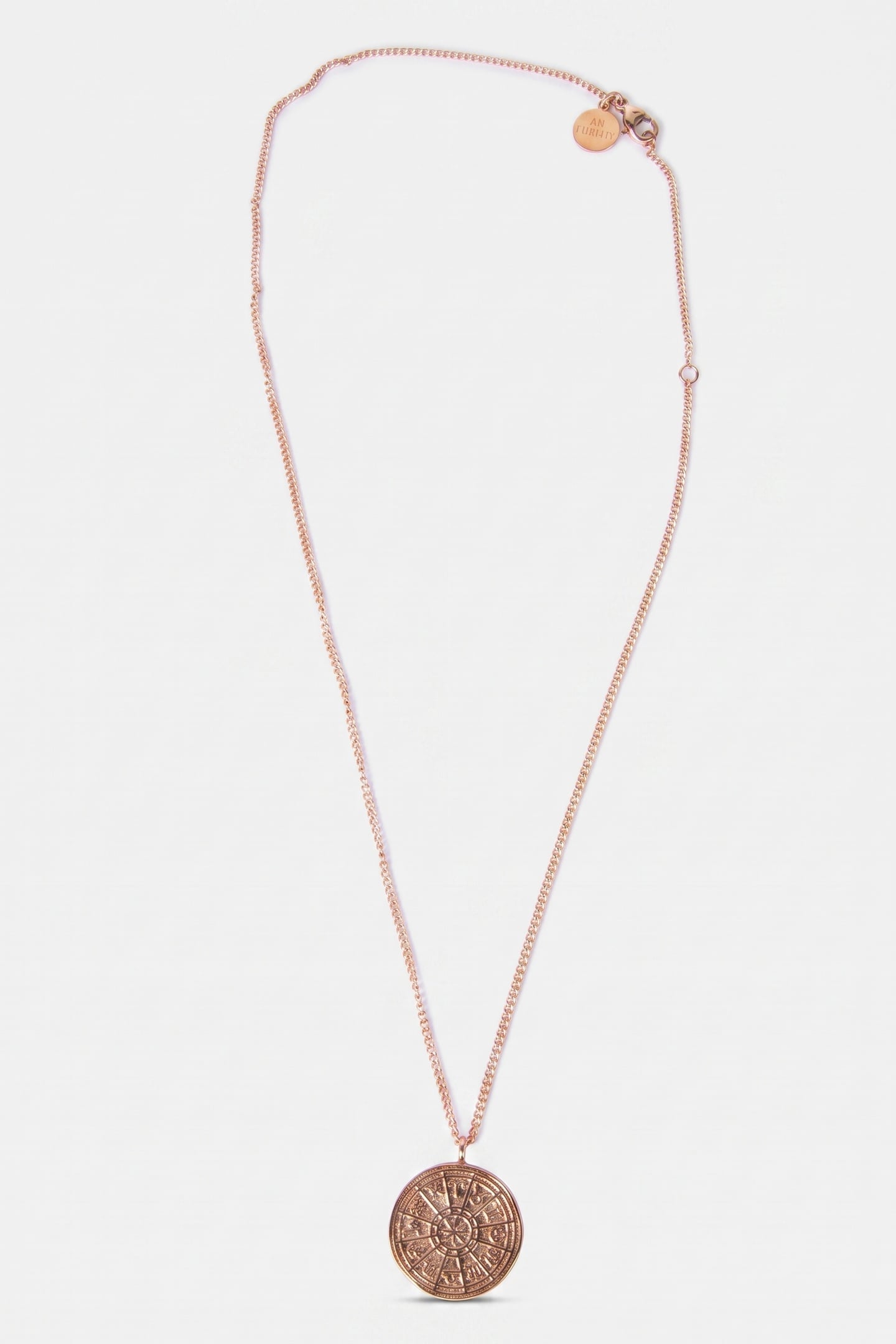 ZODIAC KETTE ROSEGOLD 2
