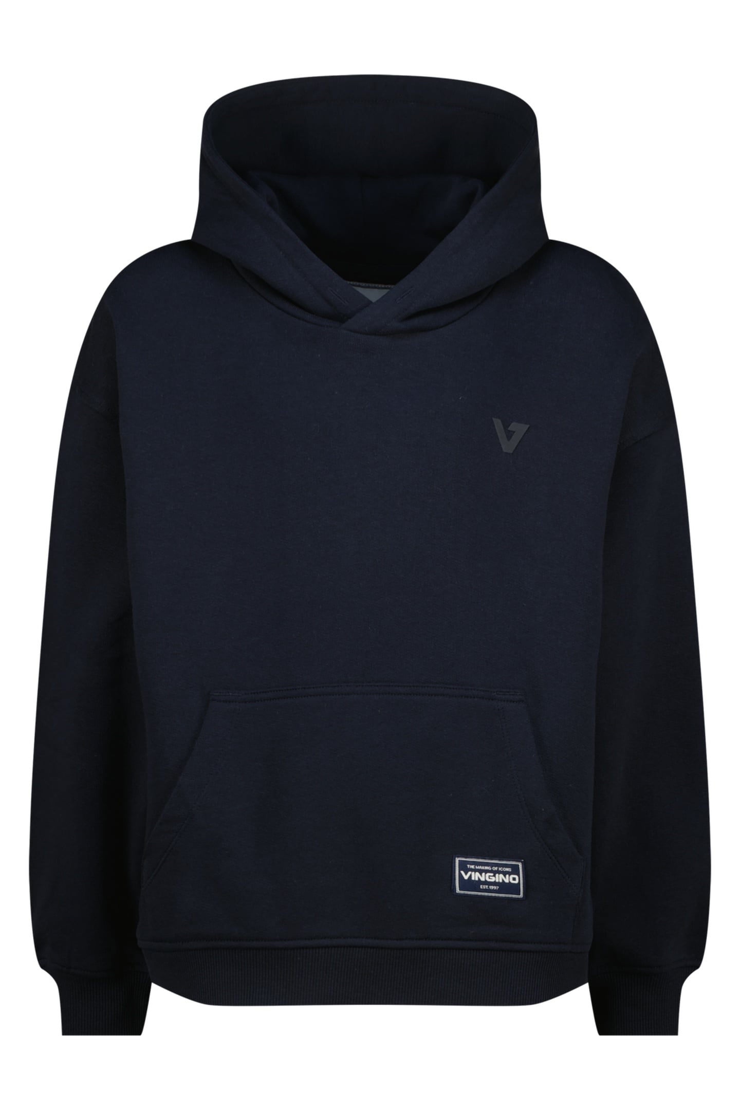 BOYS BASIC-HOODY SWEATER SALUTE 1