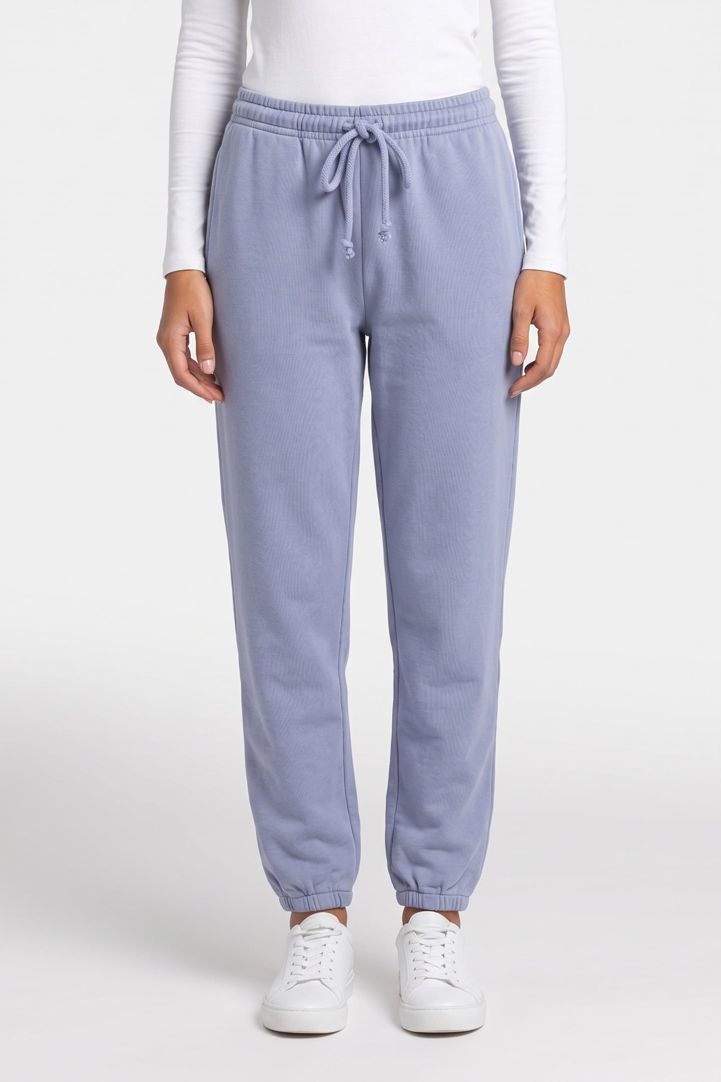 TONI FRENCH TERRY TROUSERS BLUE 1