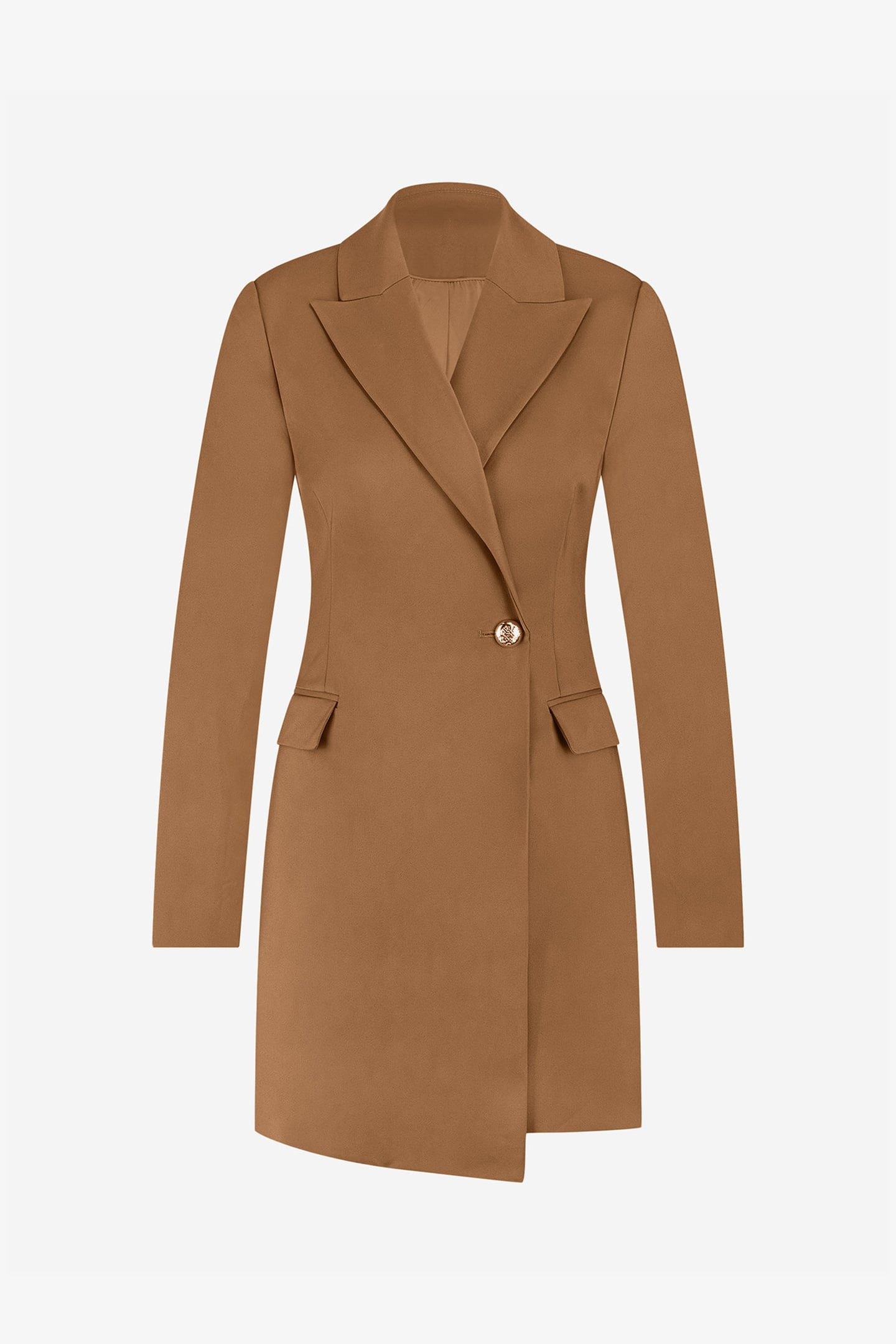 LANCASTERO BLAZER DRESS TOFFEE 1