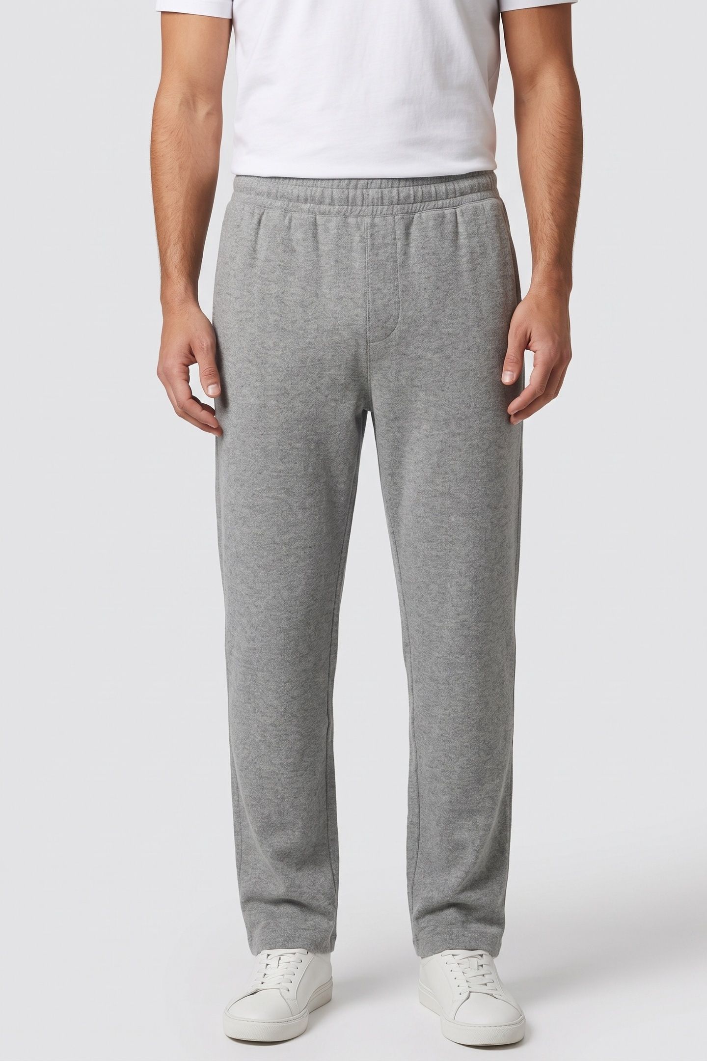 VETINGTON SWEAT PANTS GRIS CHINE 1