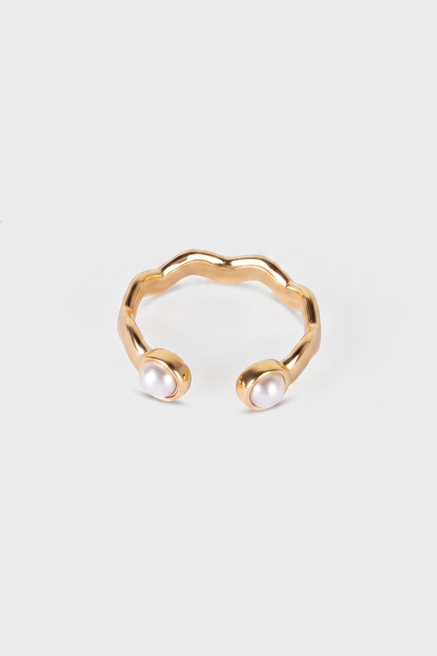 DEWDROP RING GOLD 3