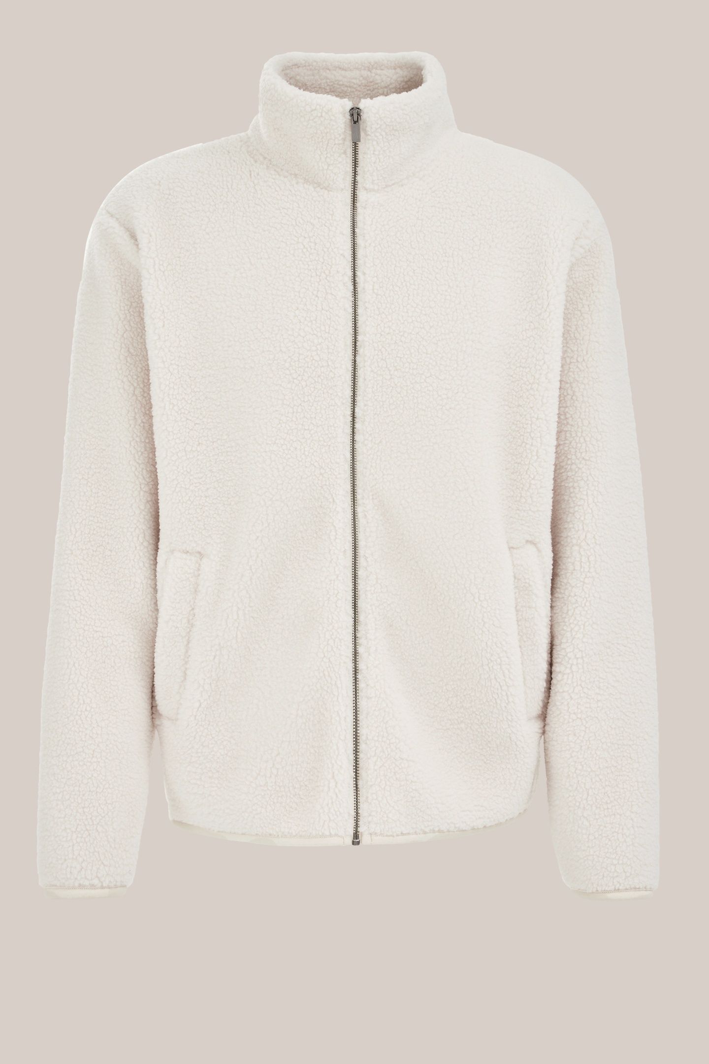 CARDIGAN WITH ZIPPER OFF-WHITE 4