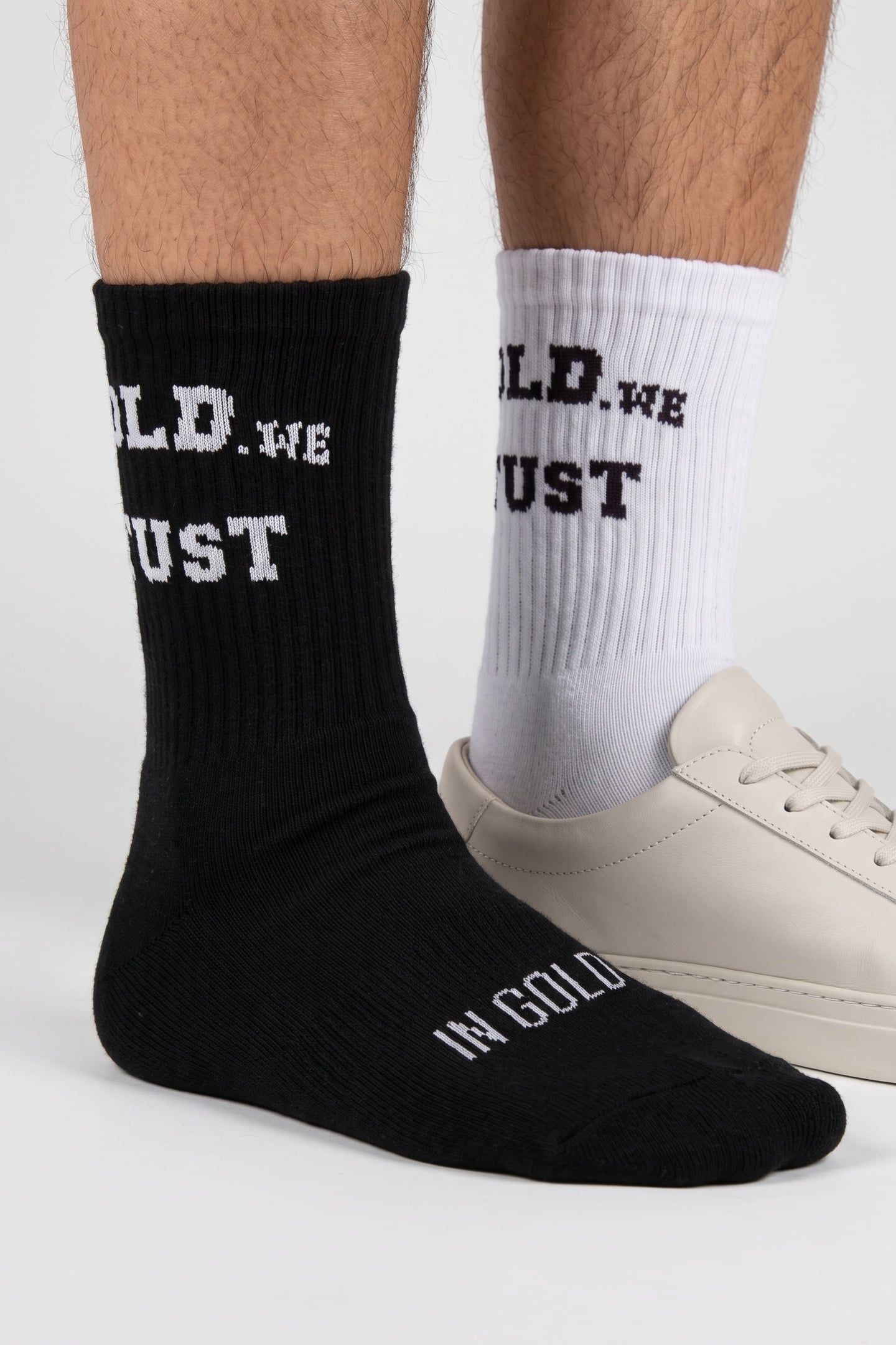 SOCKS 3-PACK 3 PACK W/B/B 4