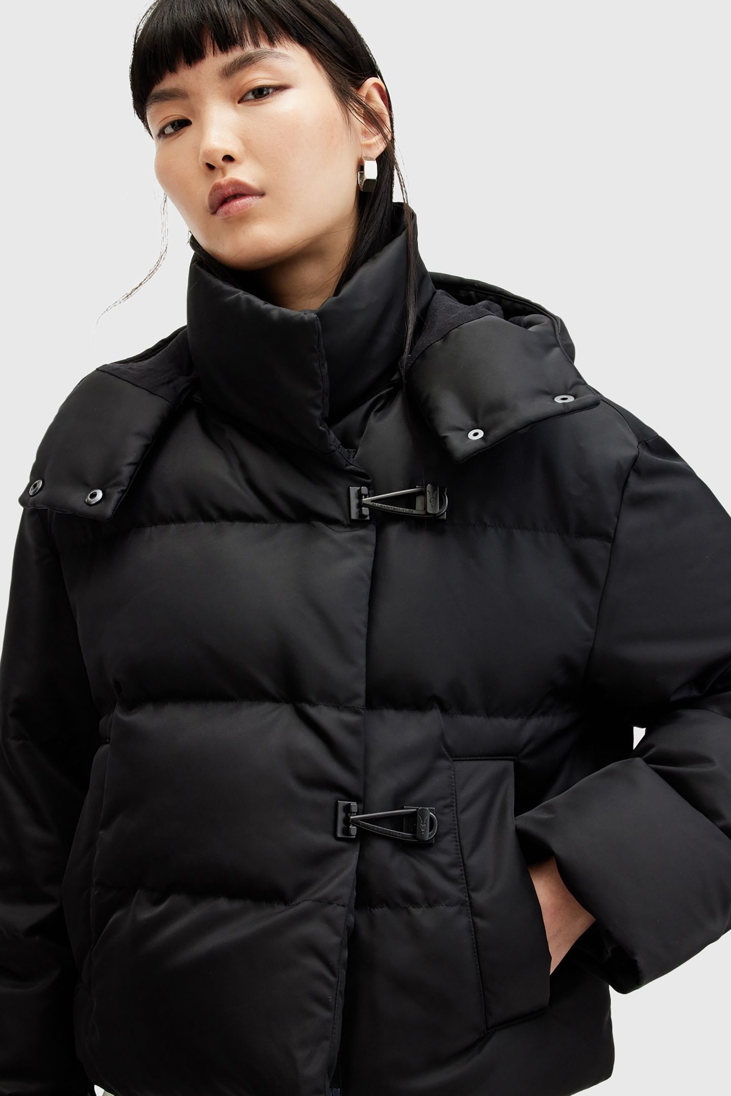 ALLAIS PUFFER BLACK 7