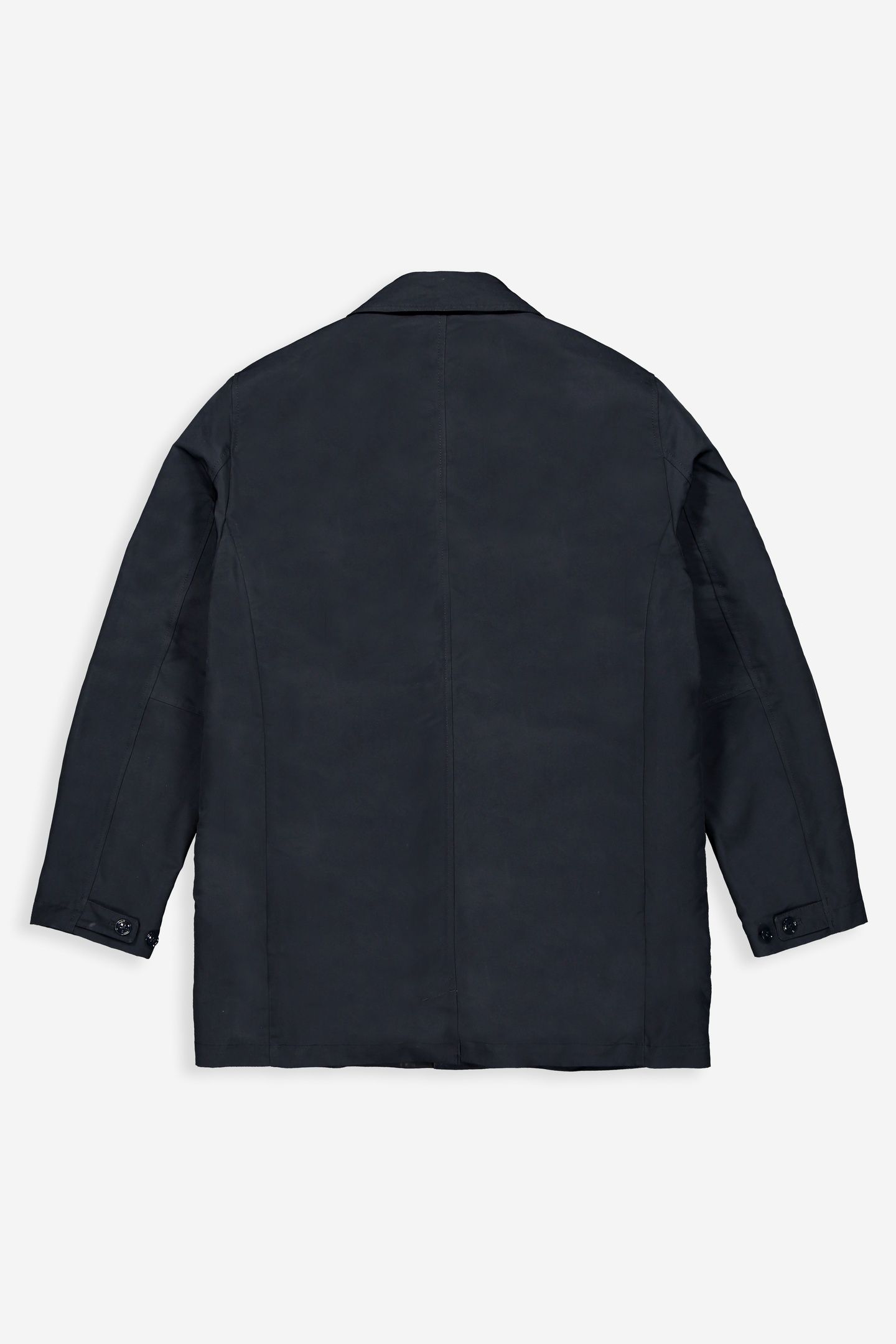 TATE PADDED TRENCH ALASKA BLUE 4
