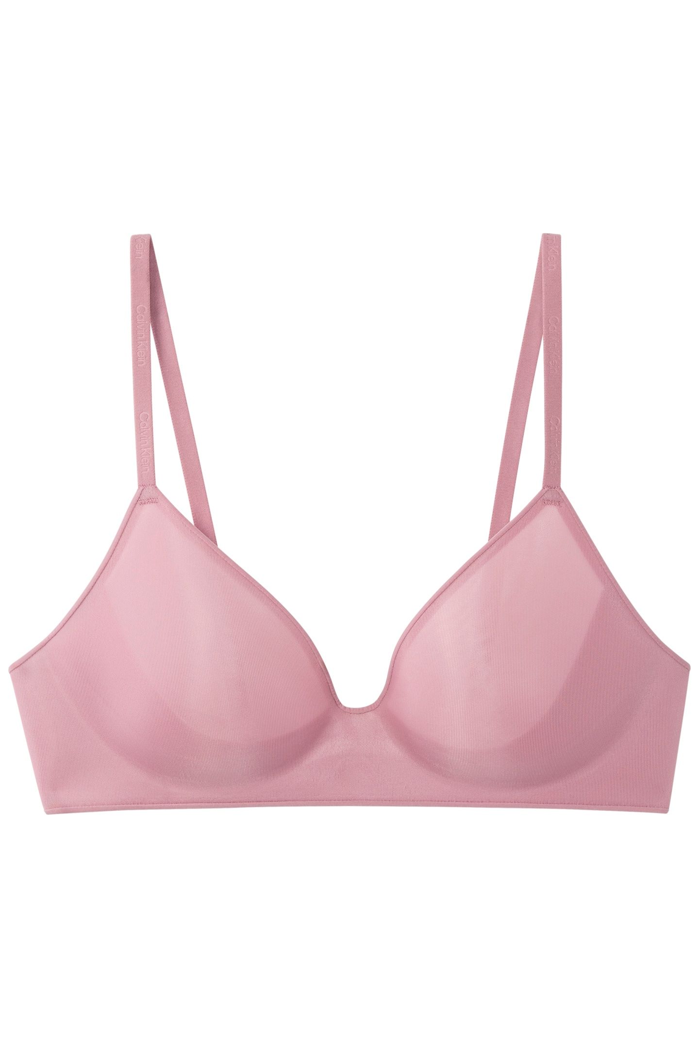 LIGHTLY LINED WIREFREE BRA SOFT MAUVE 5
