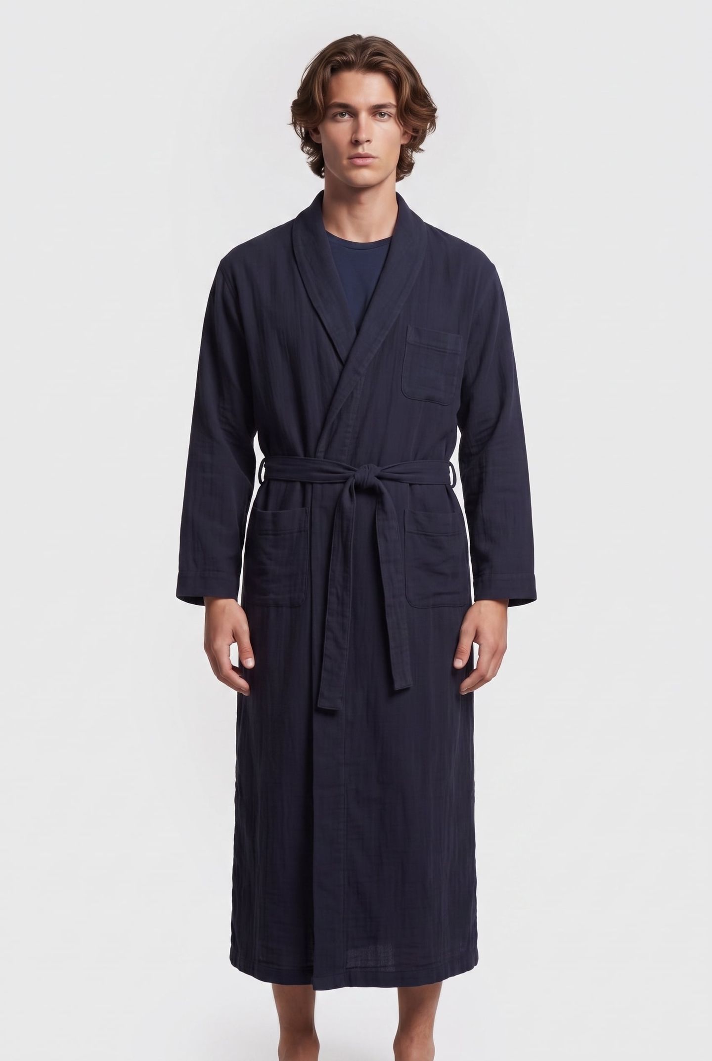 PERRY ROBE BLUE 1