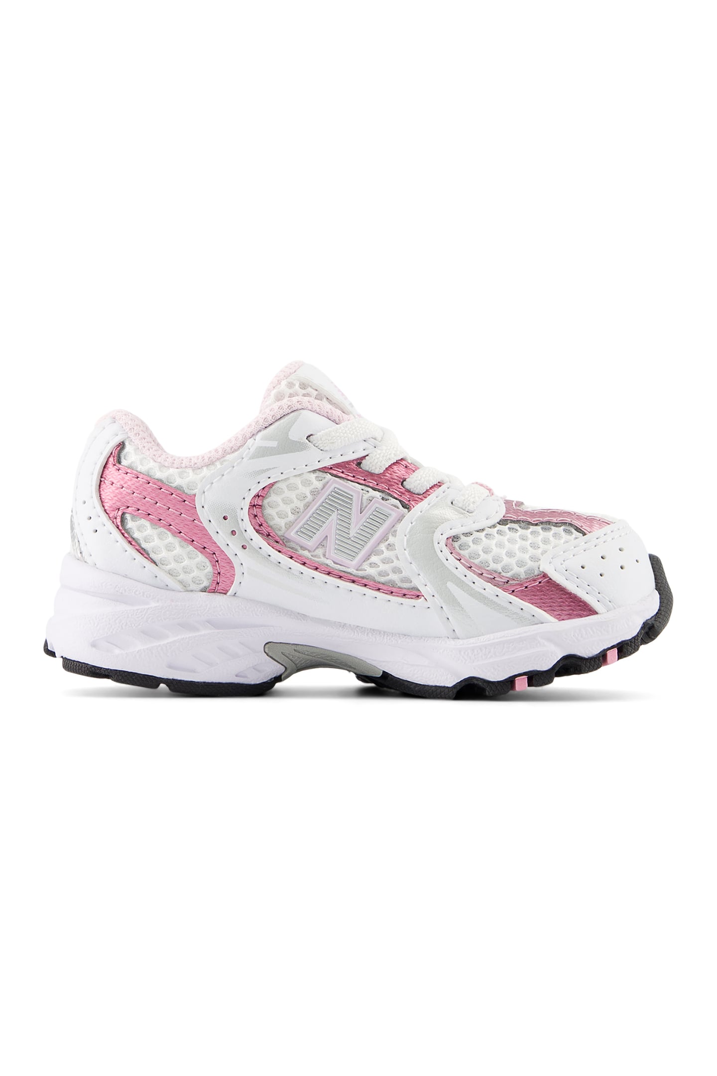 INFANT GIRLS 530 BUNGEE LACE WHITE 1