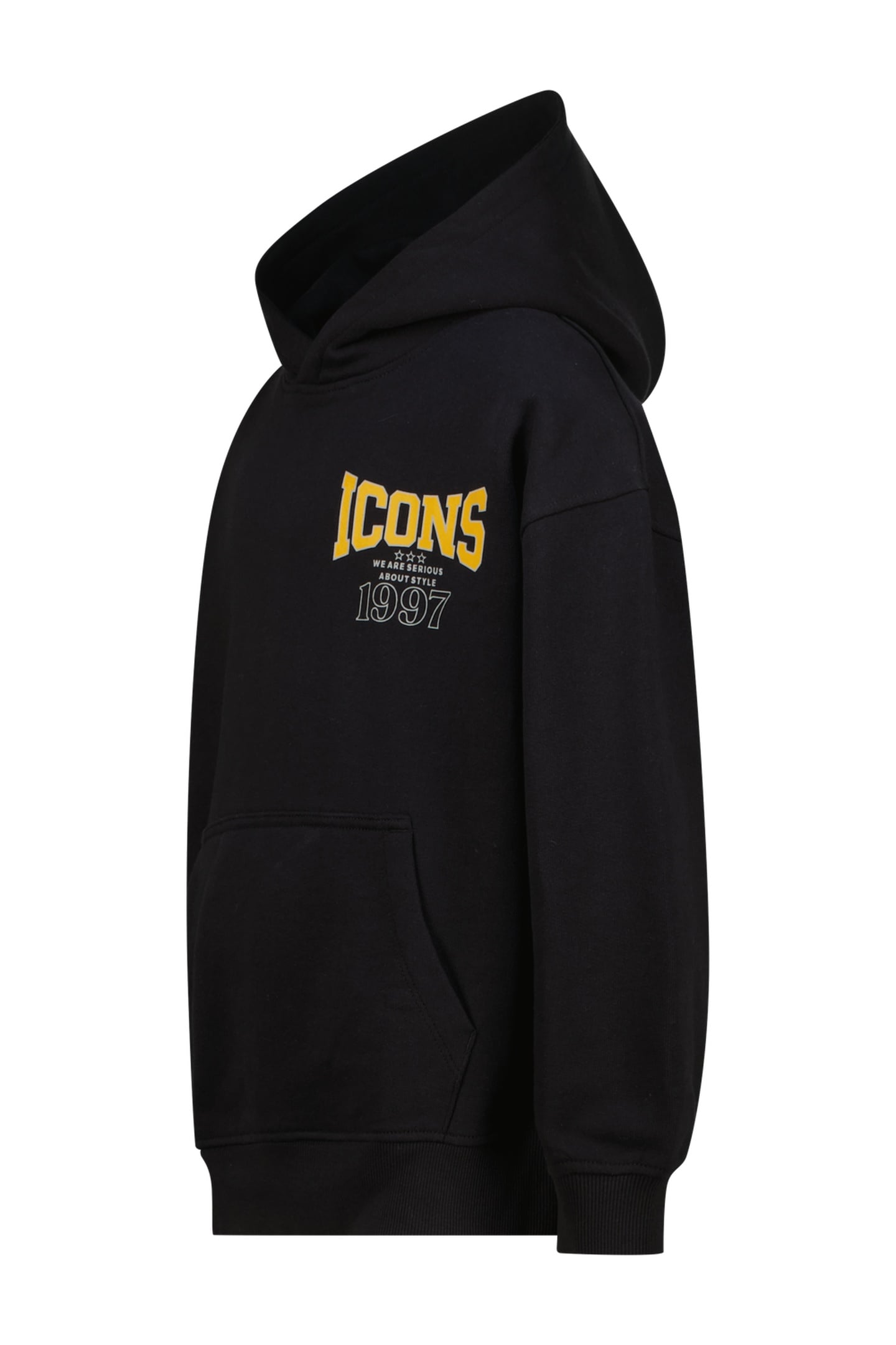 BOYS NIZAR SWEATER DEEP BLACK 2
