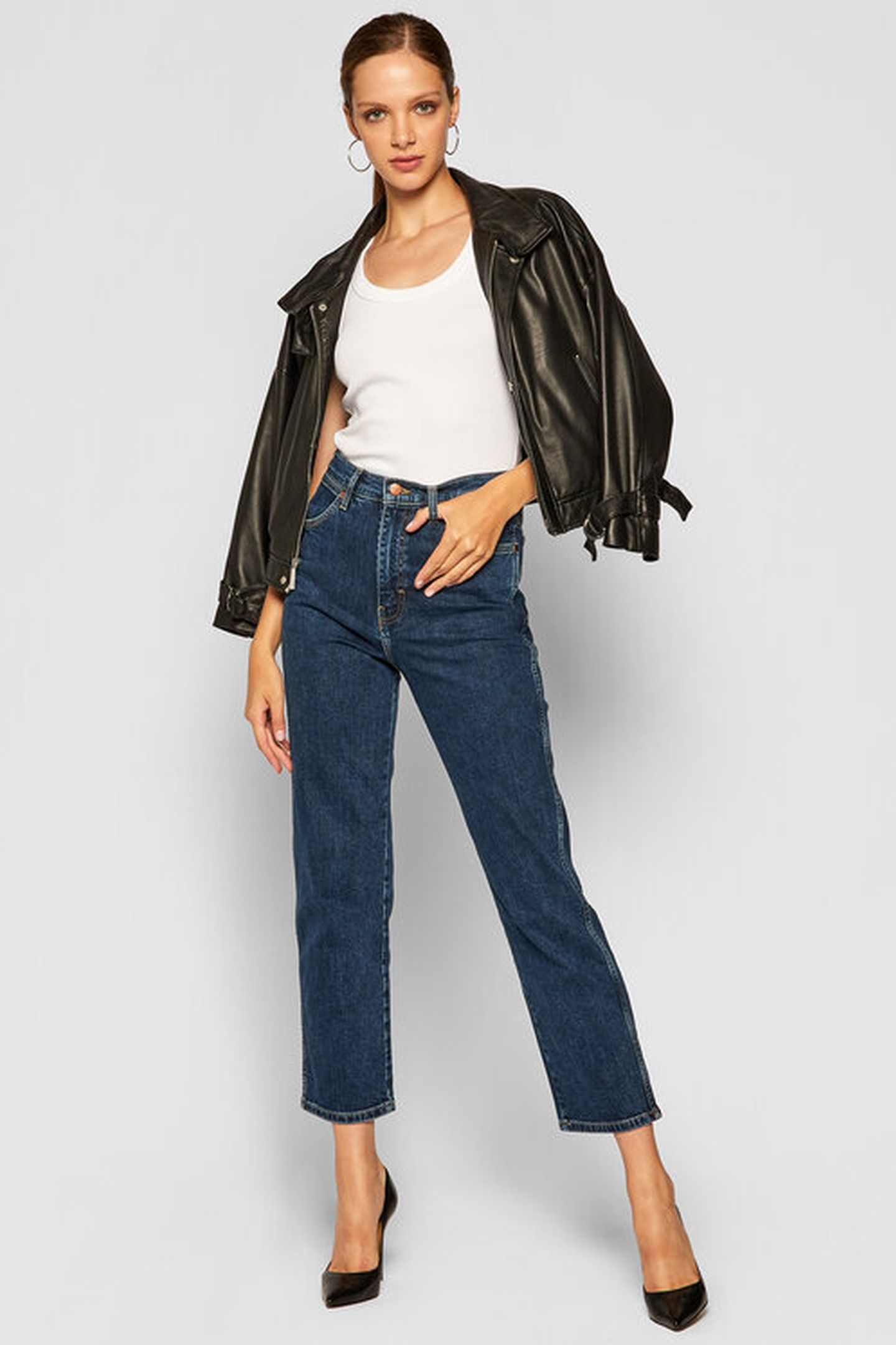 WILD WEST CANYON LAKE DENIM BLUE JEANS 2