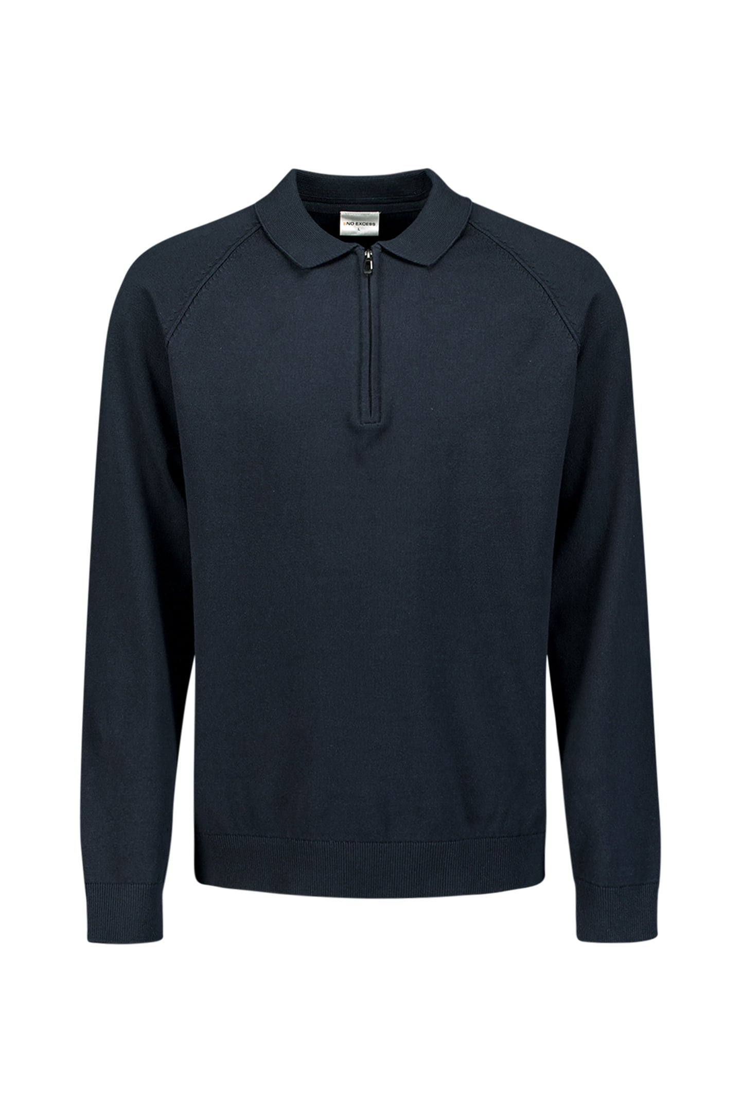 PULLOVER POLO HALF ZIP SOLID NIGHT 5