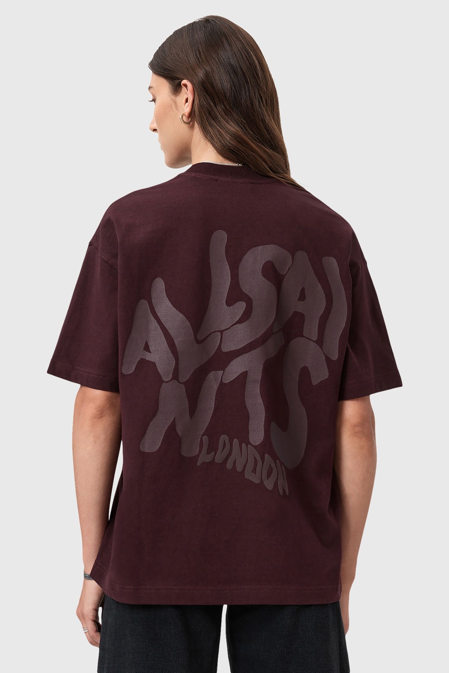 ORLANDO ETTA TEE OXBLOOD RED 4