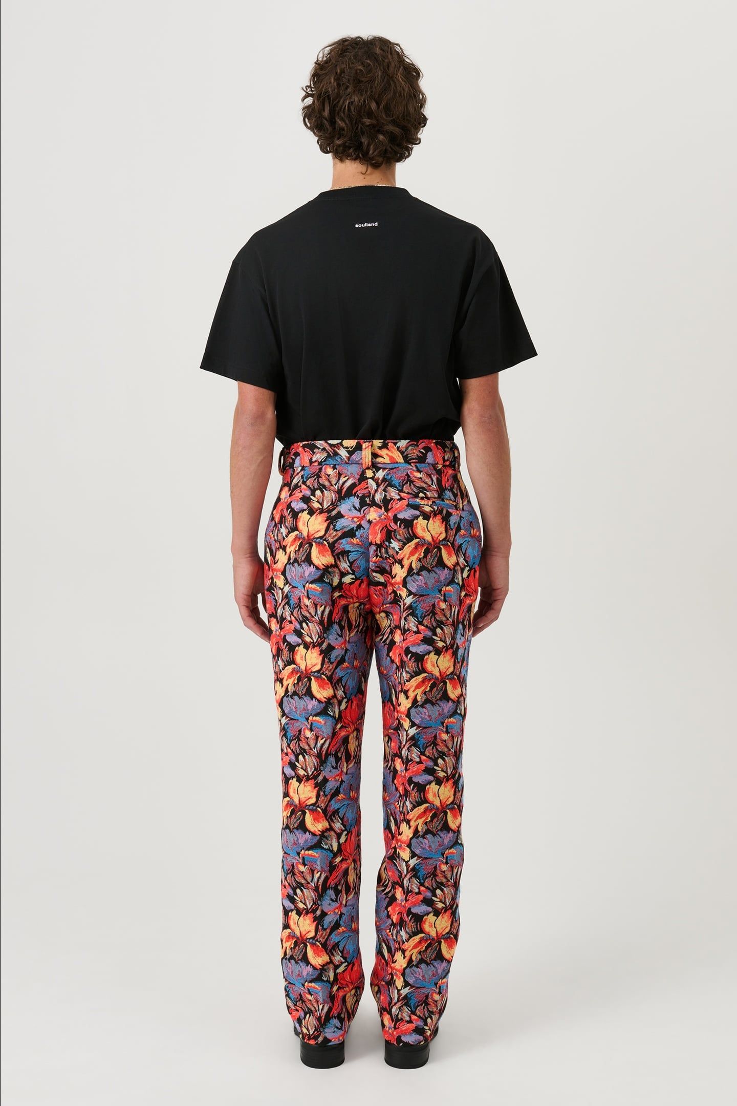 ULA PANTS ORANGE MULTI 3