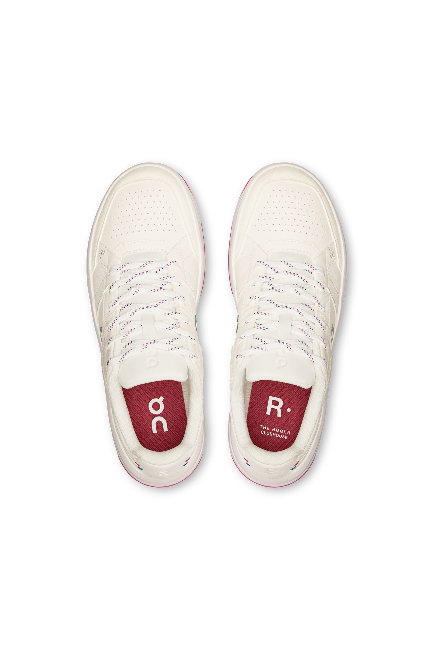 THE ROGER CLUBHOUSE 2 WHITE | GRENADINE 4