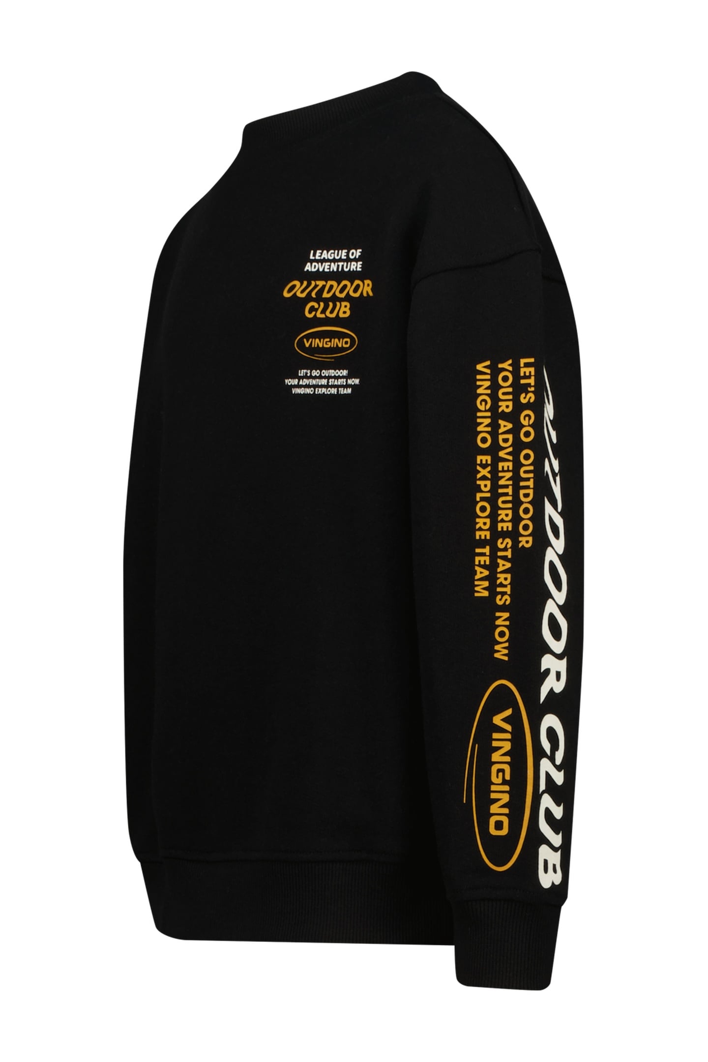 BOYS NAZARI SWEATER DEEP BLACK 2