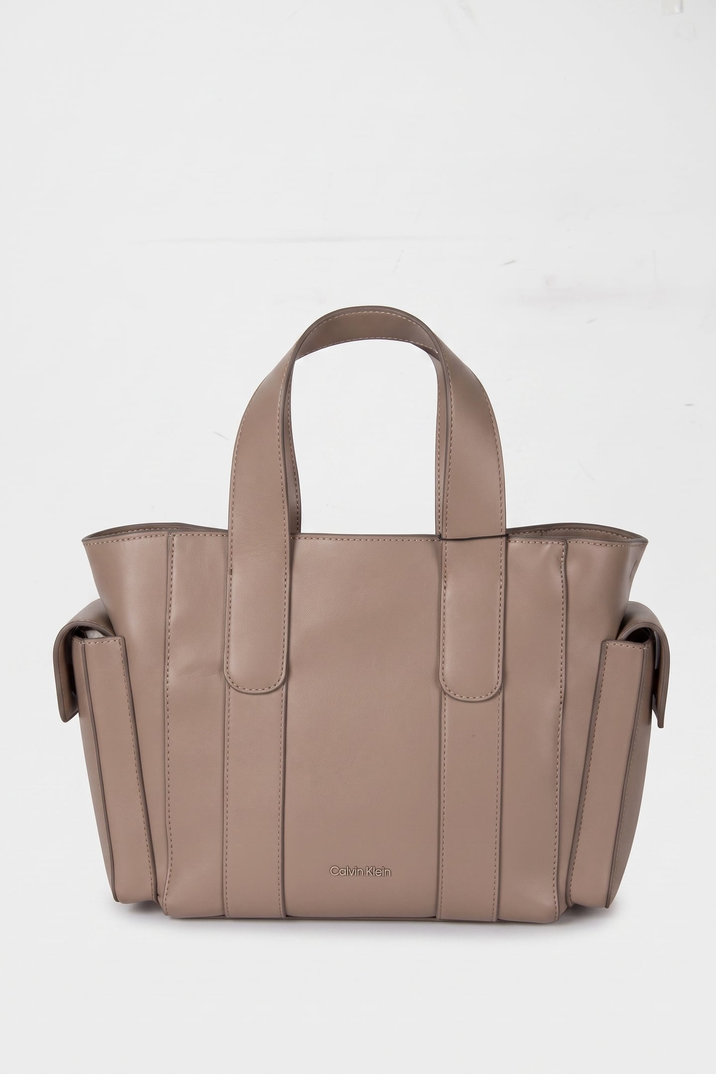 WEBBING STRAP SMALL TOTE DESERT TAUPE 3