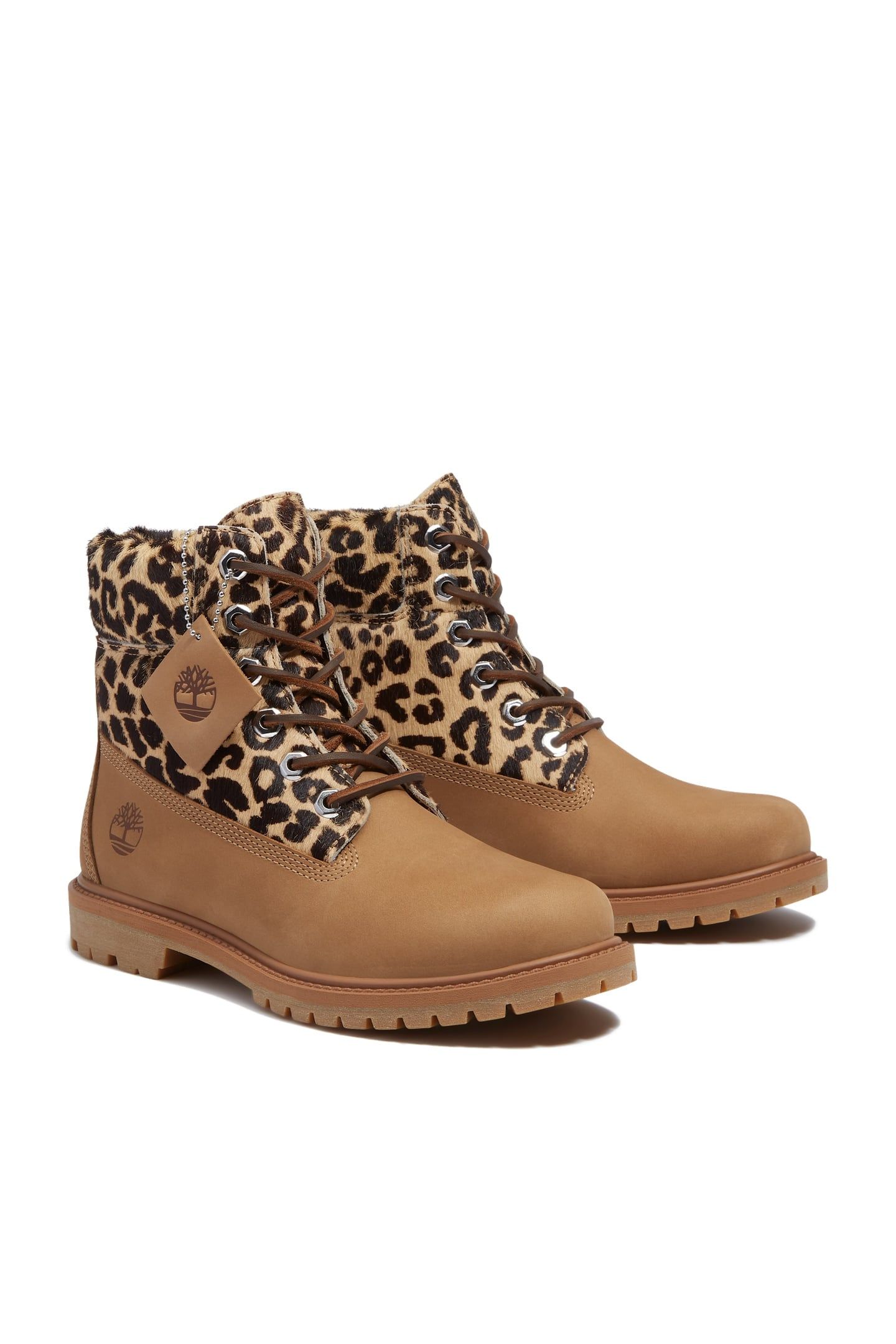 PREMIUM 6 INCH LACE UP BOOT MEDIUM BEIGE NUBUCK 4
