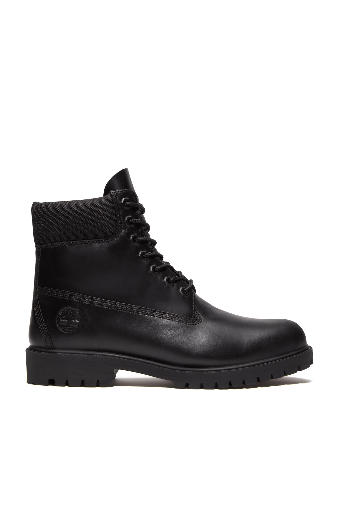 PREMIUM 6 INCH LACE UP WATERPROOF BOOT BLACKOUT FULL GRAIN 1