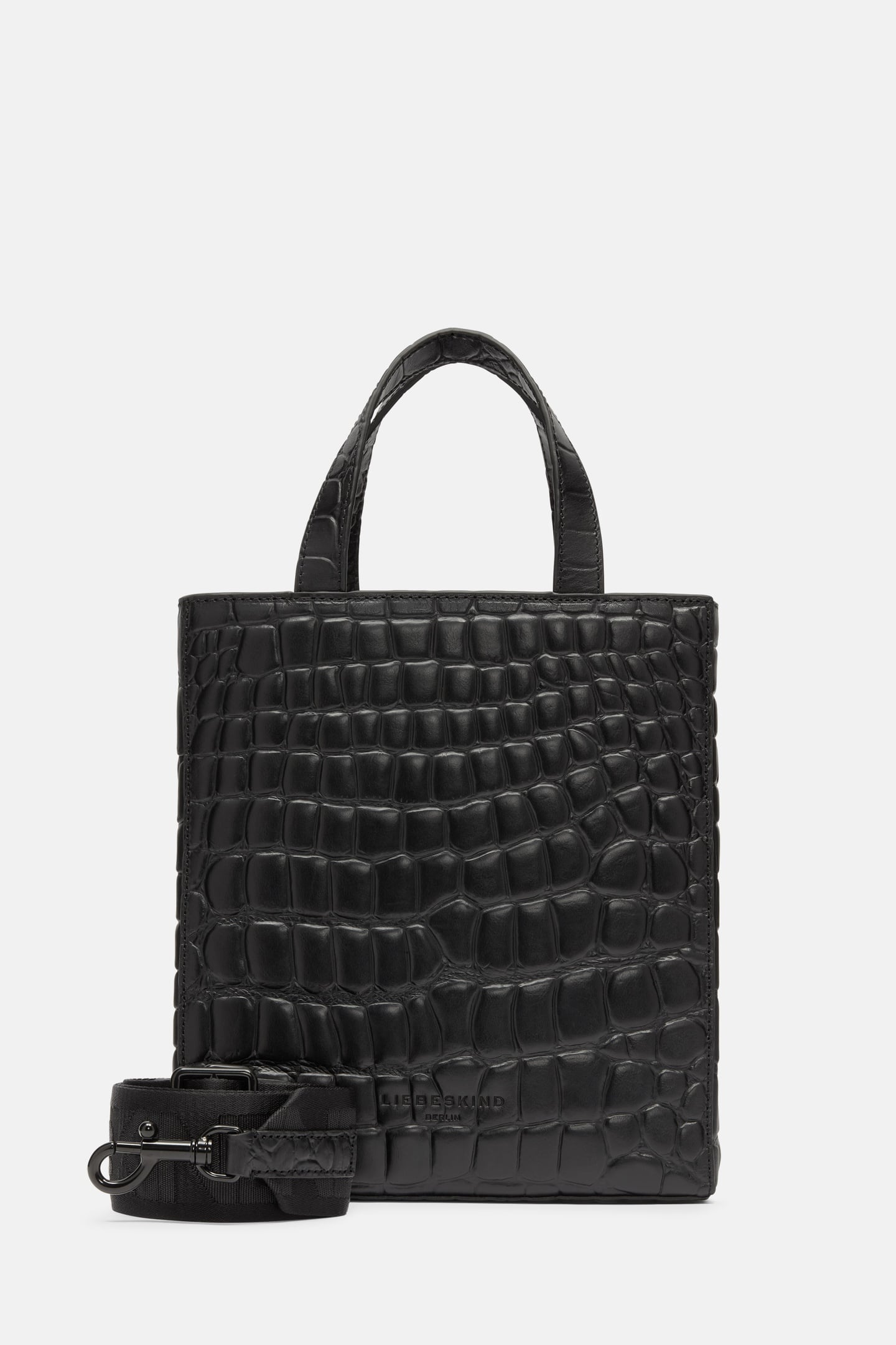 TOTE SMALL BLACK 3