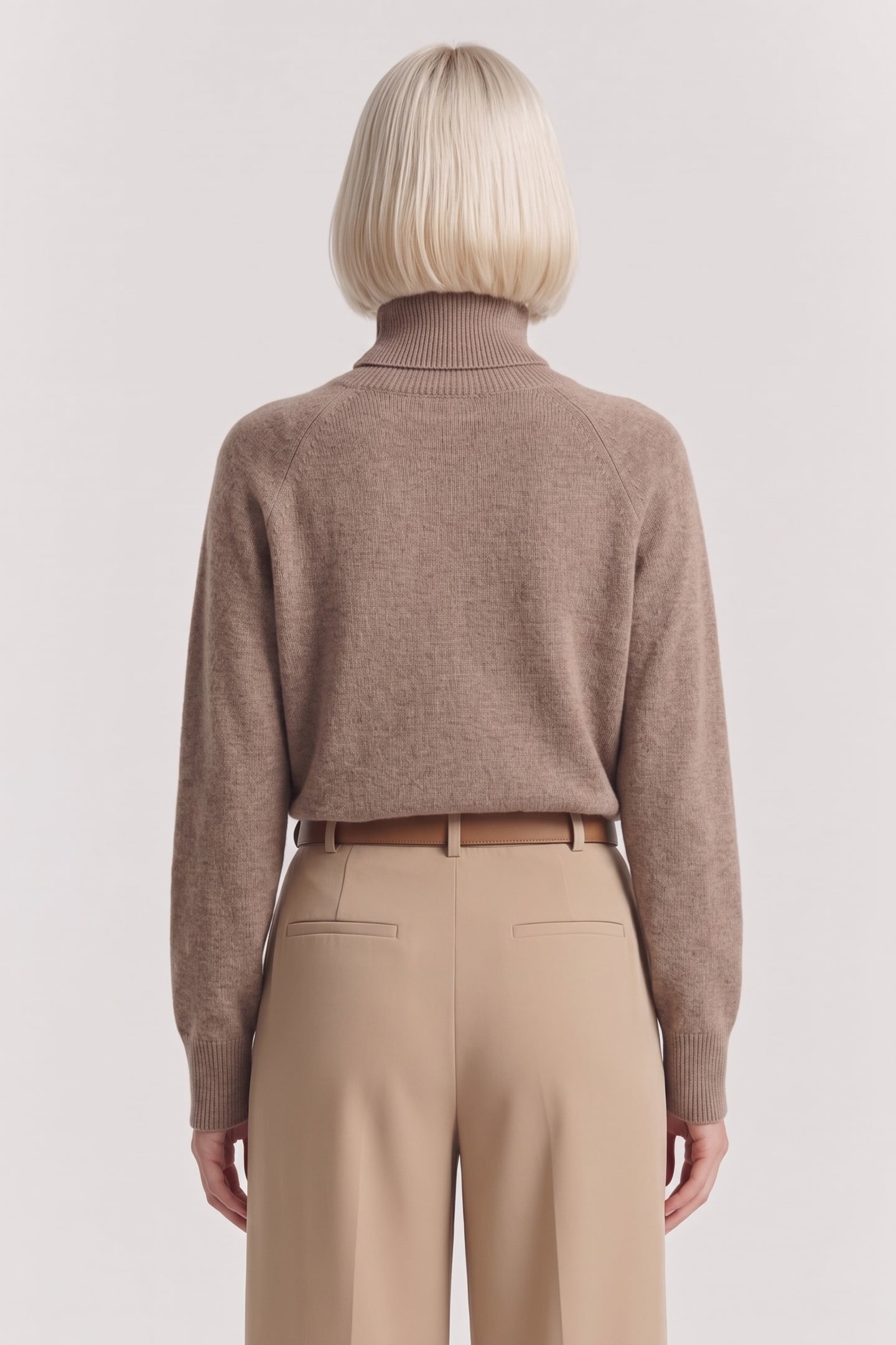 ROHALLA CASHMERE SWEATER BEIGE 2