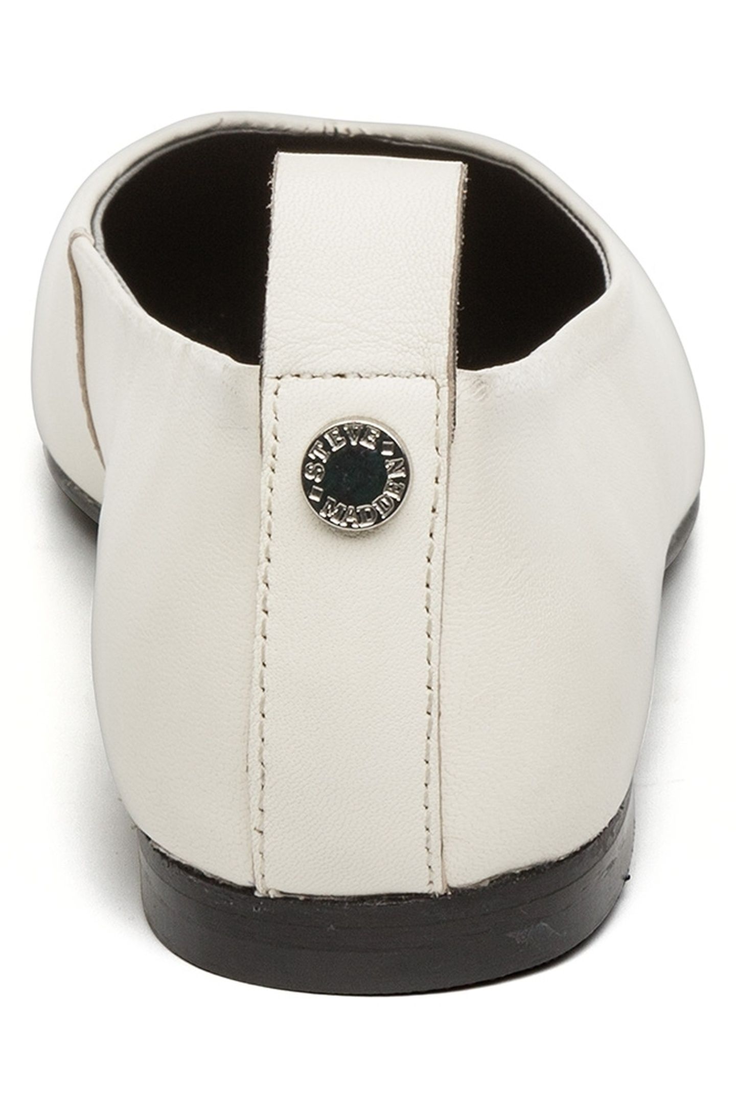 FOSSE FLAT SHOES COCONUT MILK LEATHER 3