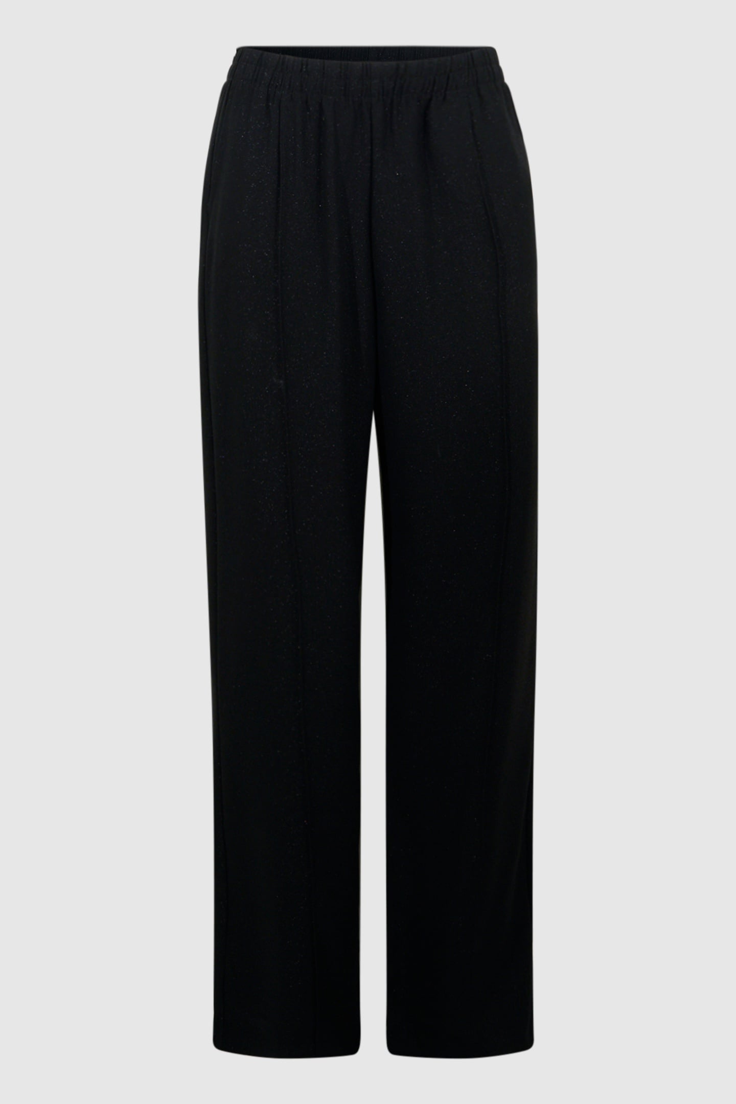LA-SBGLITTER WIDE LEG BLACK 3