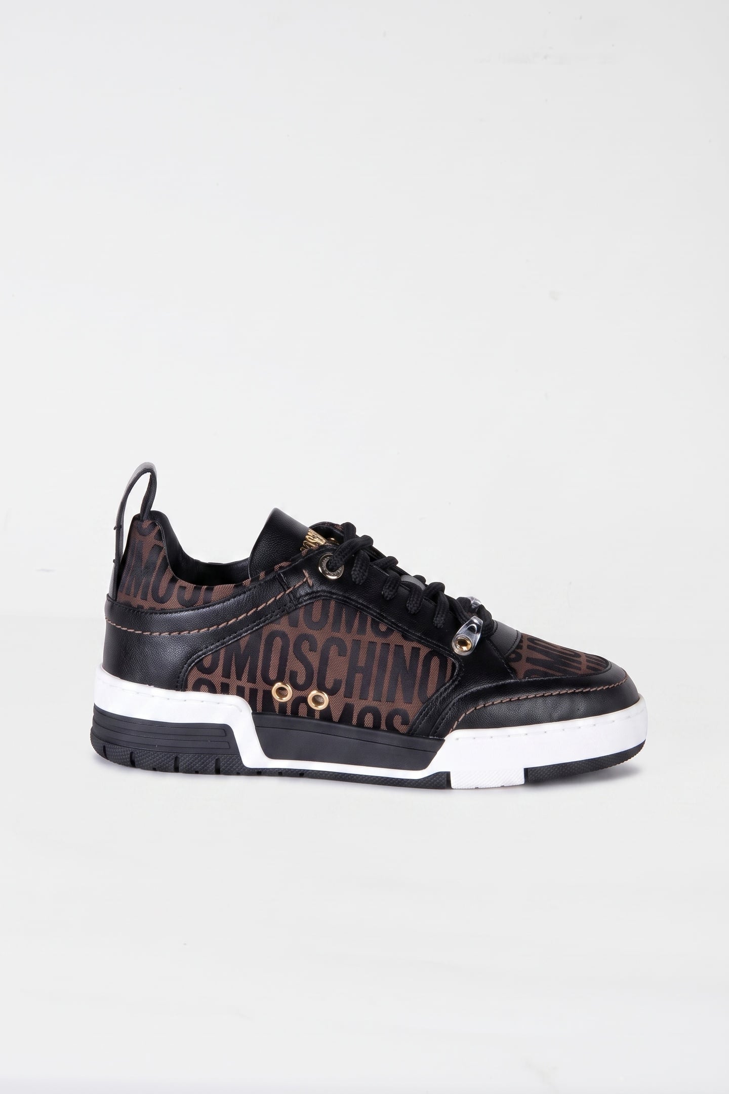 CALFSKIN SNEAKERS BROWN 1