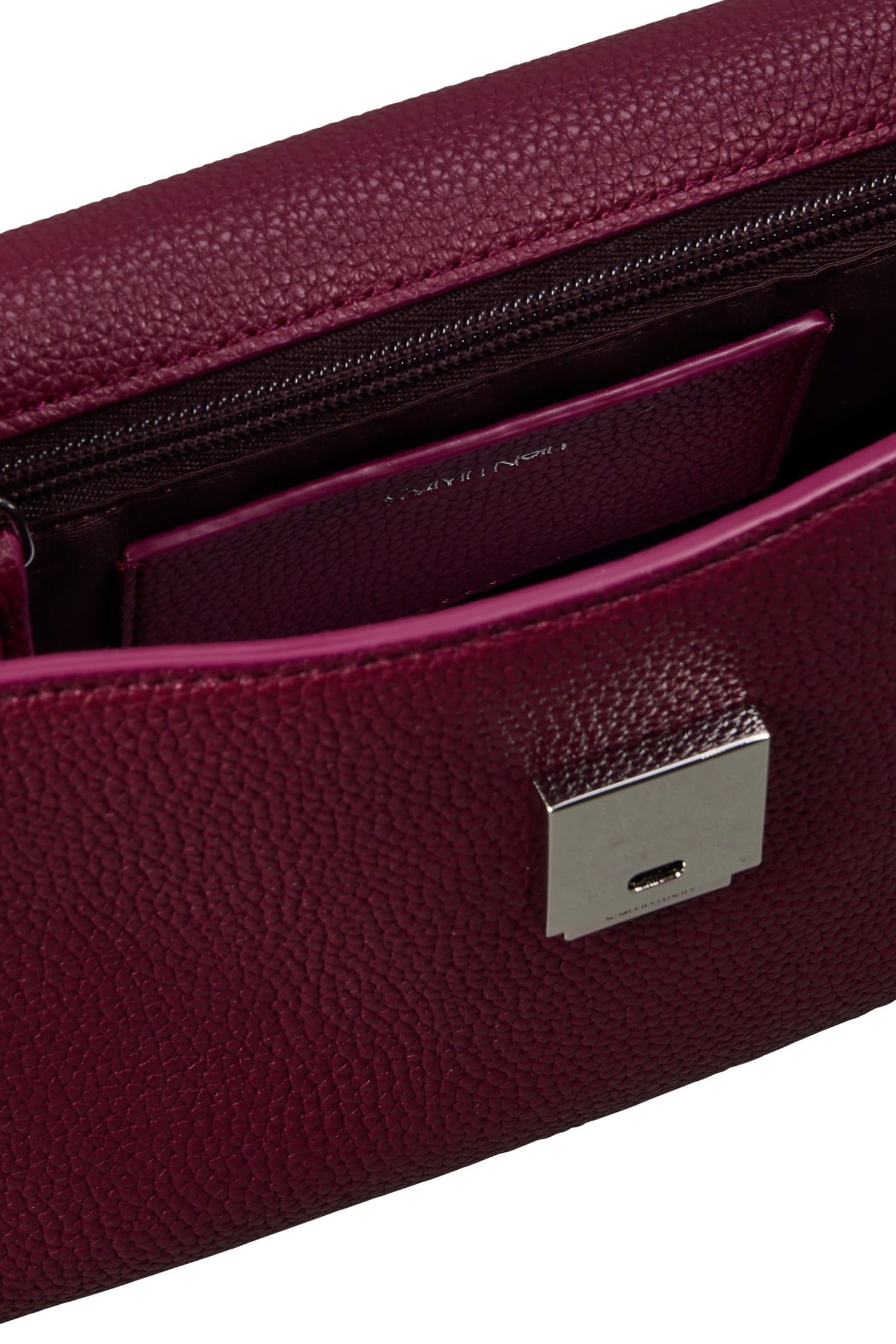 EMBLEM PEBBLE SHOULDER BAG ALLURING PINK 3