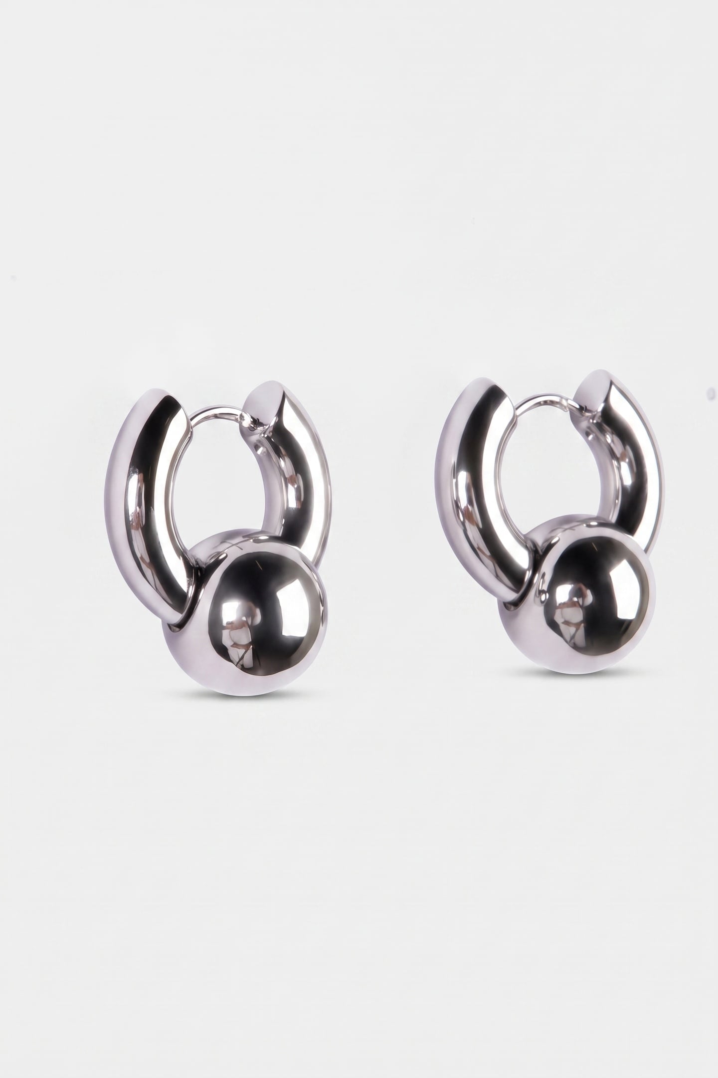 ORBIT OHRRINGE SILVER 4