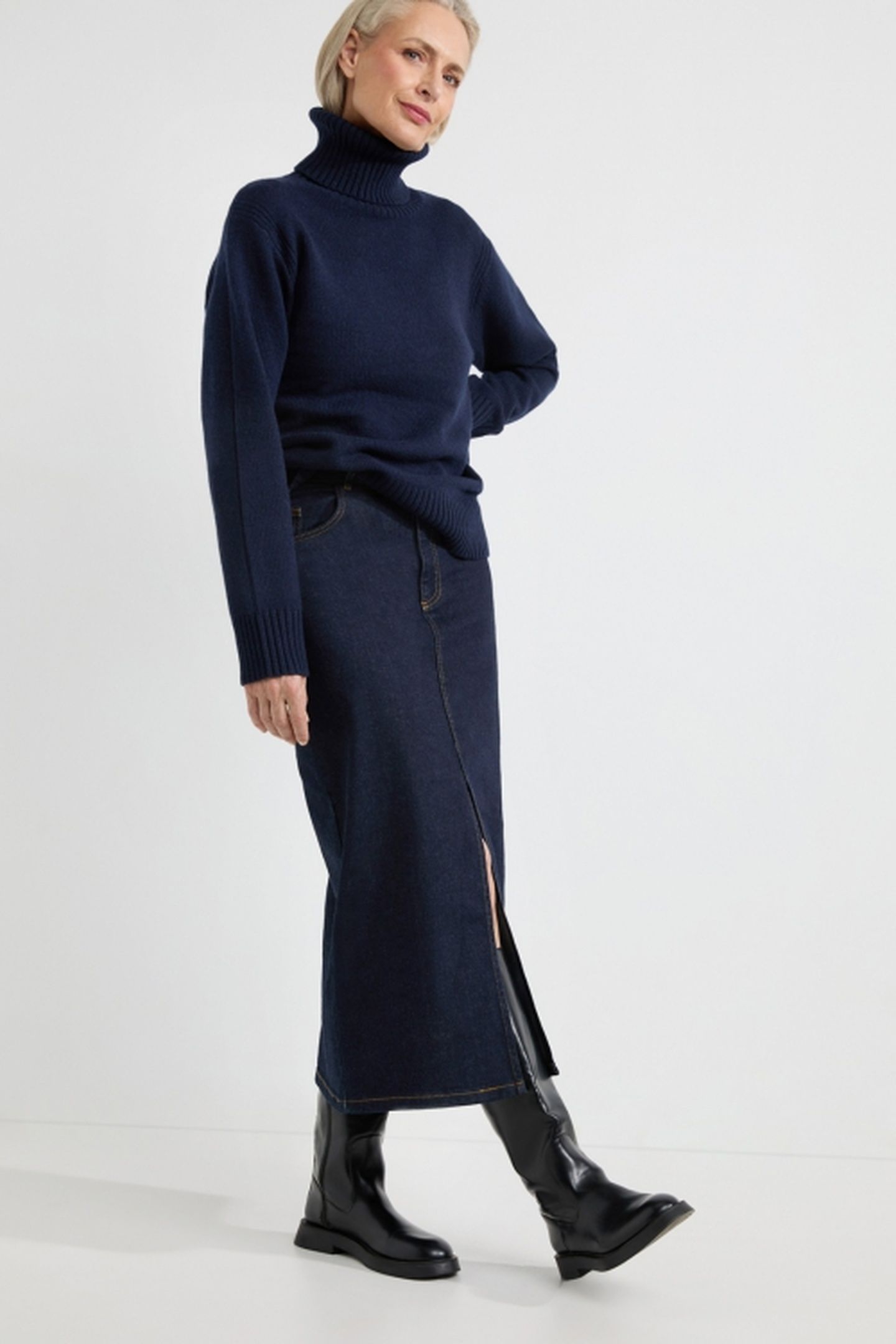 ANGELIQUE SKIRT JEANS 3