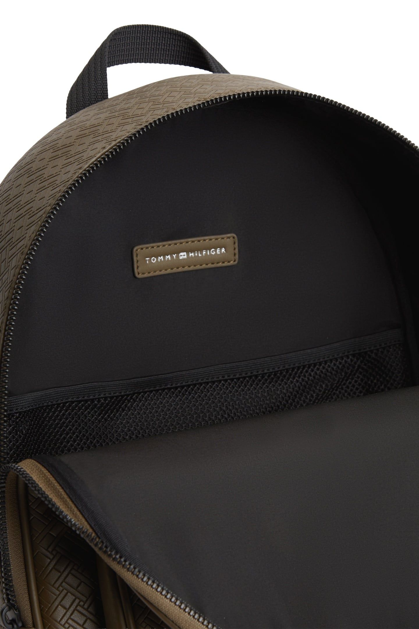 EMBOSSED FLAG BACKPACK WILLOW GREEN 4