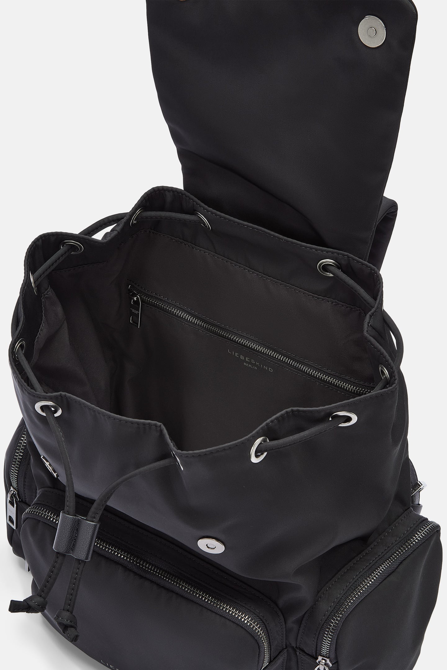 BACKPACK MEDIUM BLACK 6