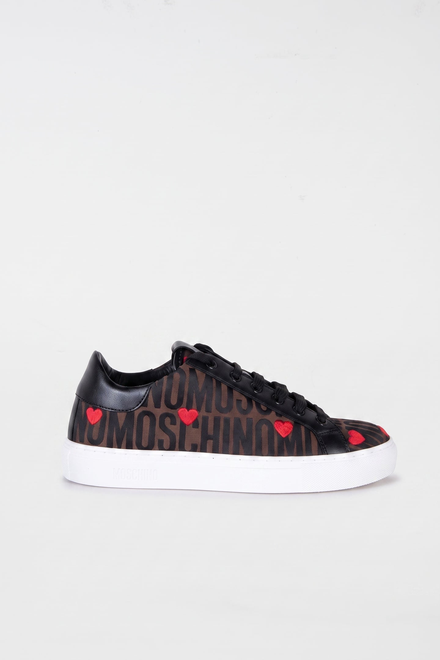 CALFSKIN SNEAKERS BROWN 1