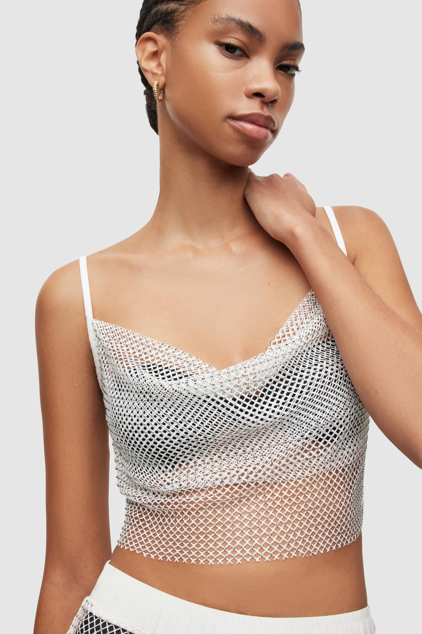 SAFI SPARKLE TOP SILVER 7