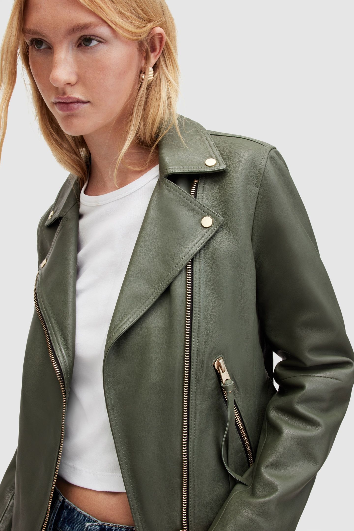 DALBY BIKER DEEP SAGE GREEN 7