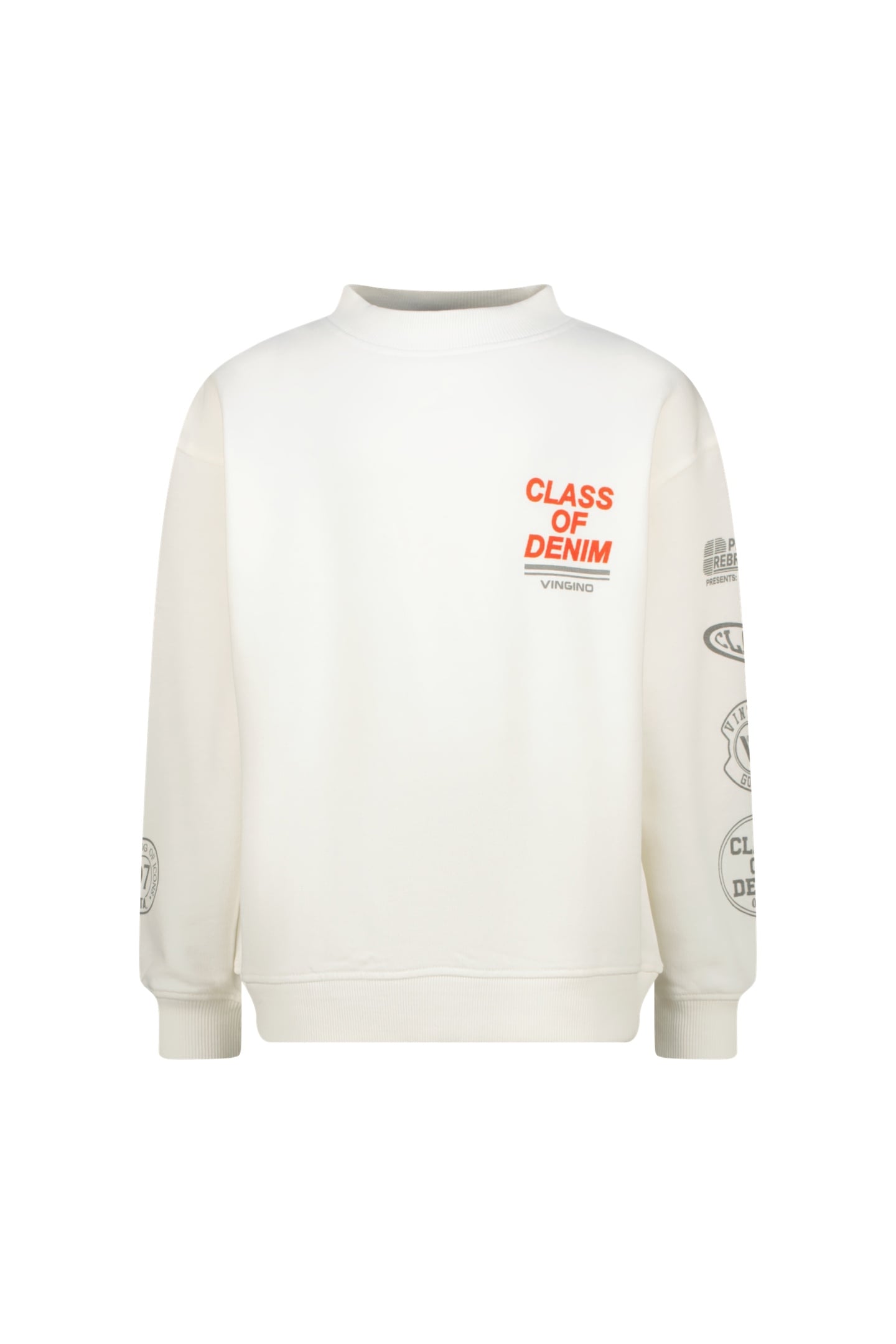 BOYS NAZARI SWEATER CLOUD WHITE 1