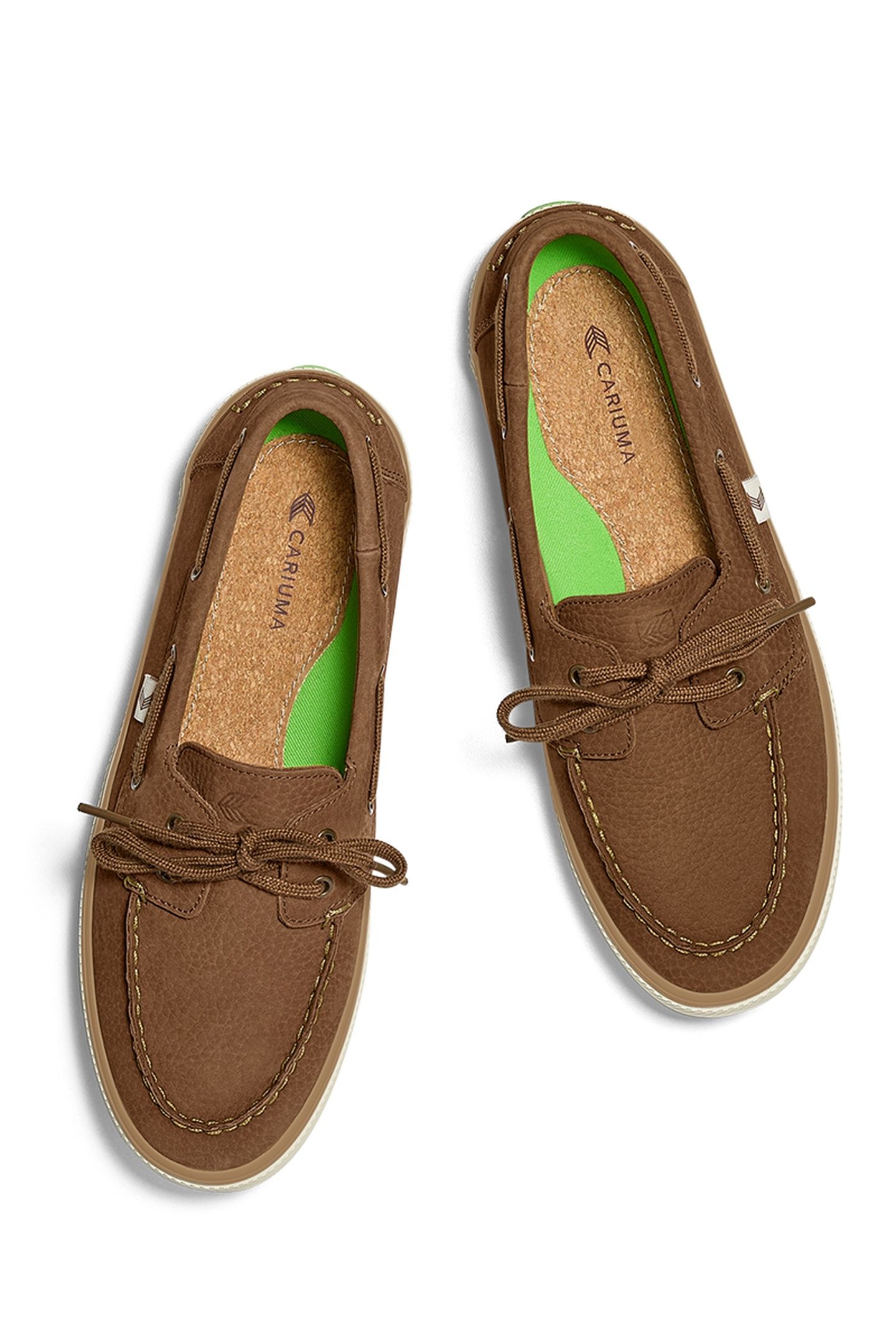 MARE BOAT SHOE MOCHA NUBUCK MEN 5