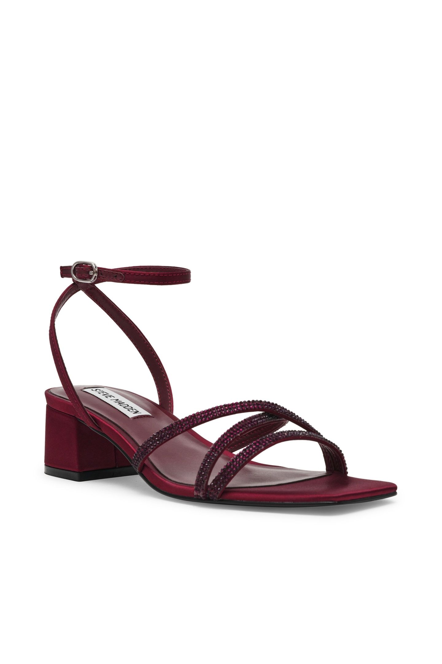 GABBY SANDALS DARK CHERRY LACQ 2