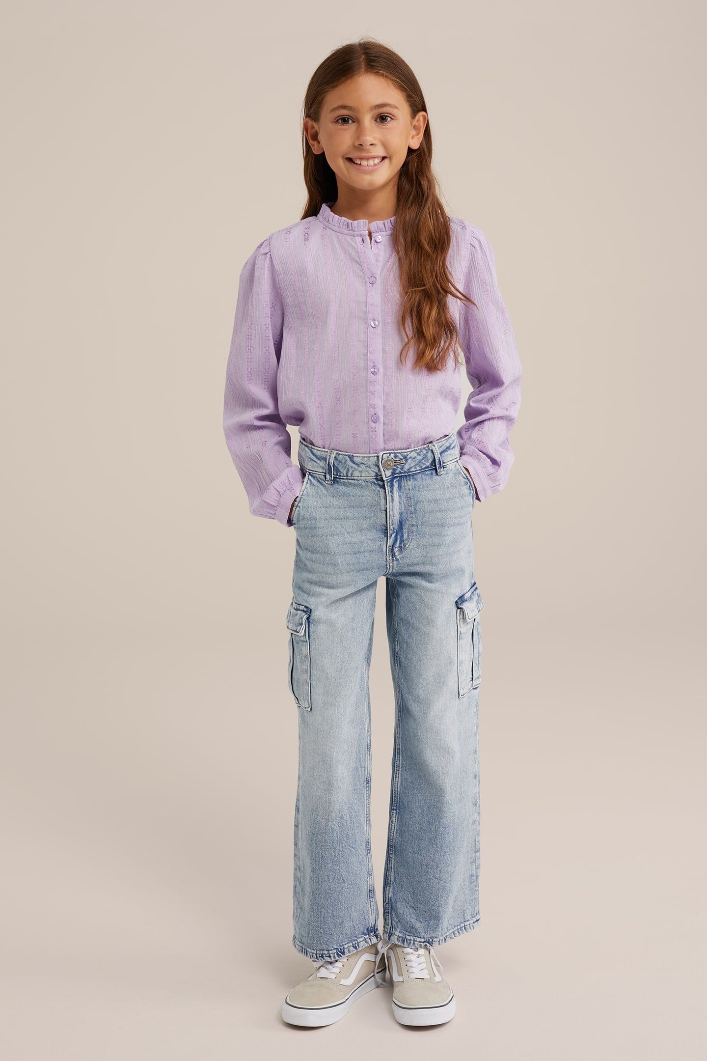 BLOUSE LILAC 2