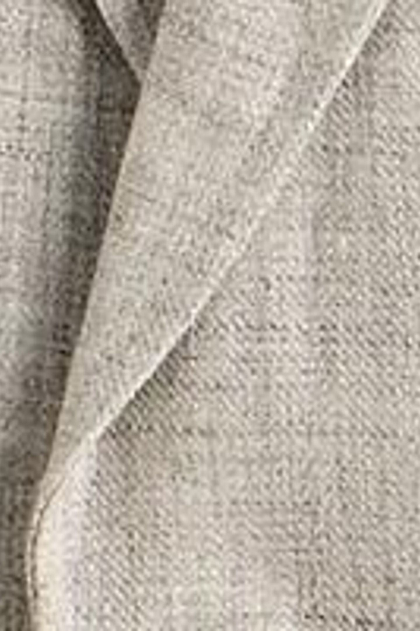 LINEN BLAZER LIGHT GREY 5