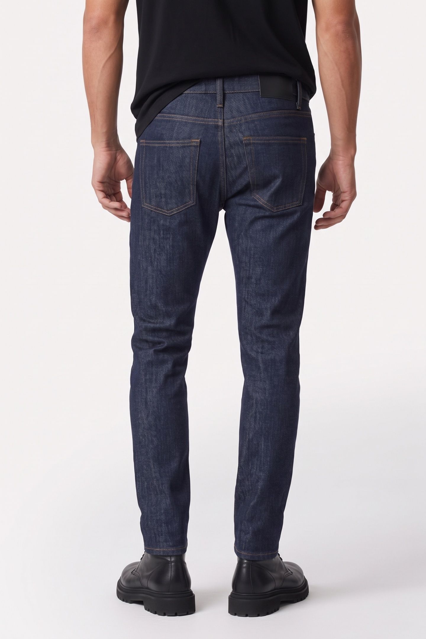 SLIM BLUE DENIM JEANS BLUE BRUT 2