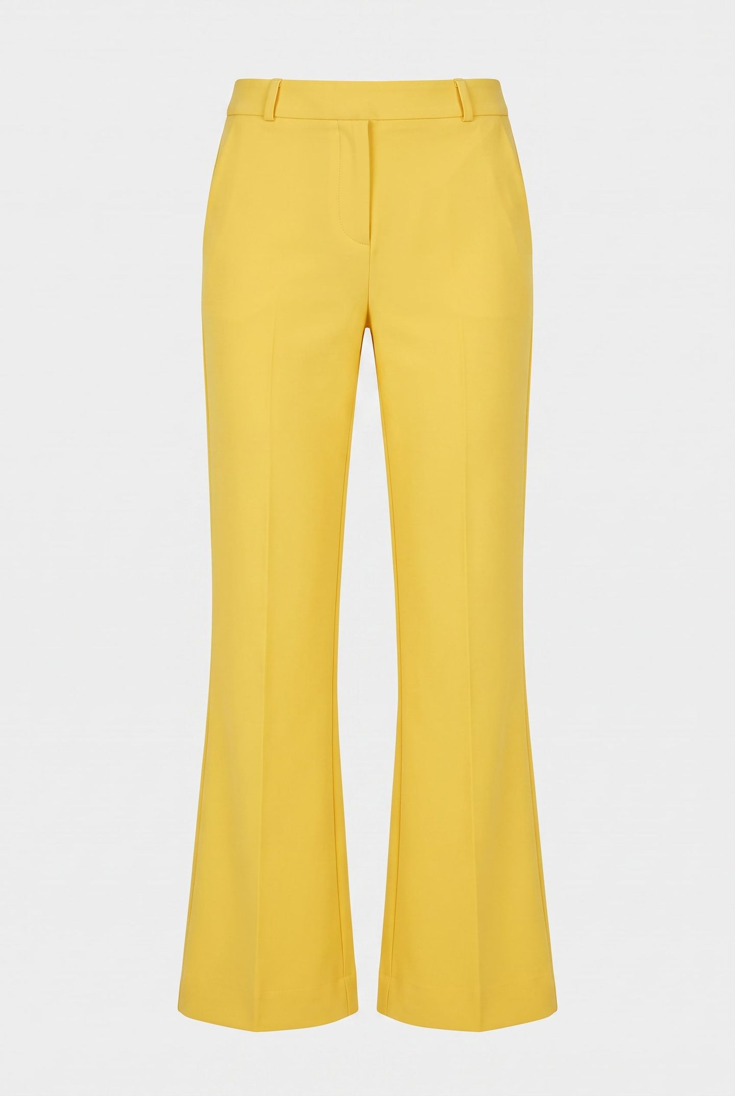 FLAIR BONDED TROUSERS GOLDEN YELLOW 3