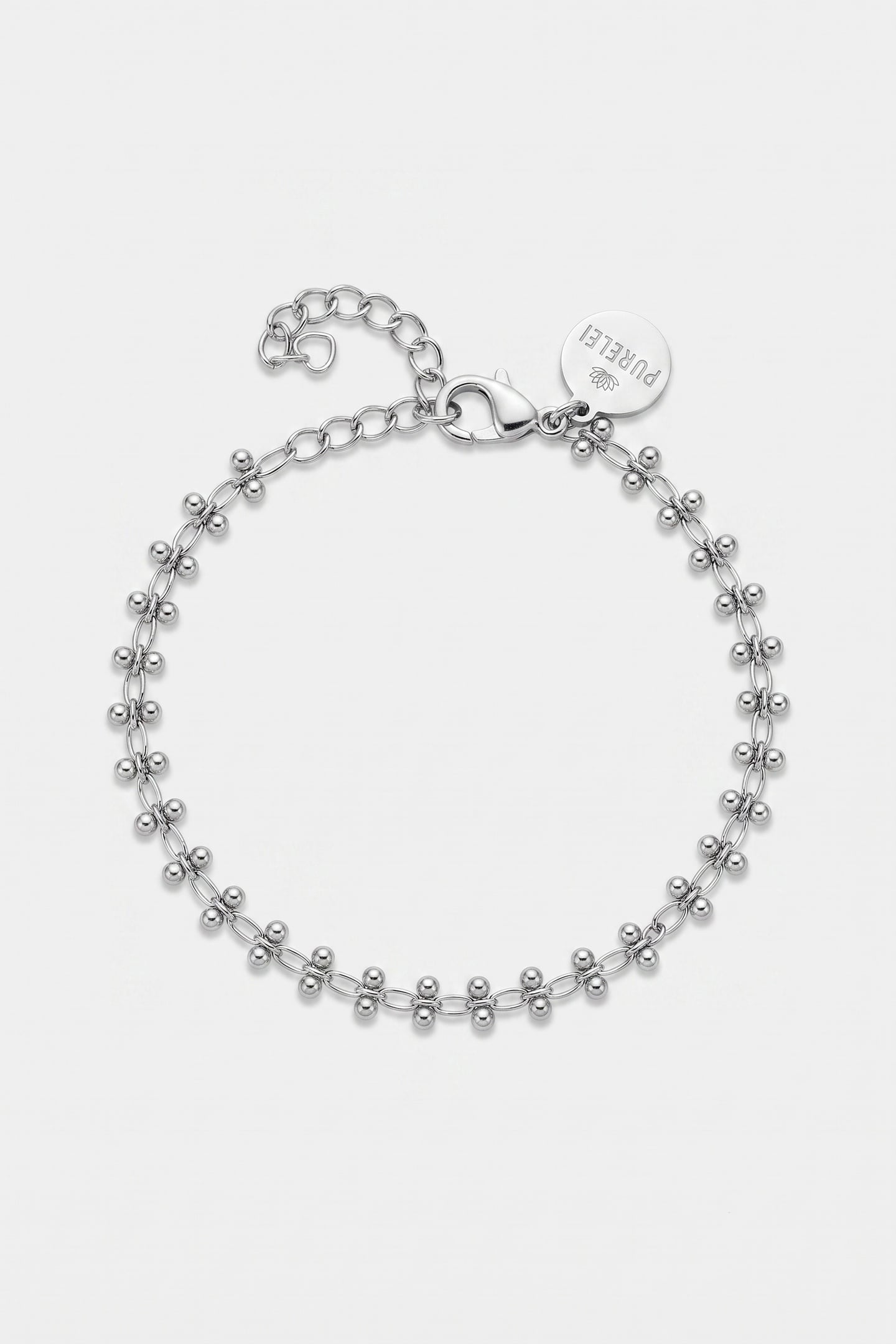 TERRA ARMBAND SILVER 3