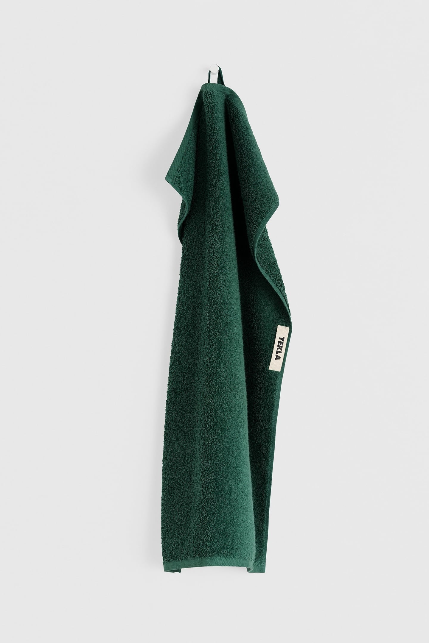 UNISEX HAND TOWEL FOREST GREEN 2