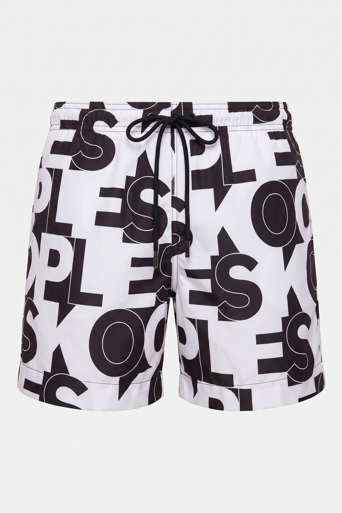 MONOGRAM SWIMSUIT BLACK 3