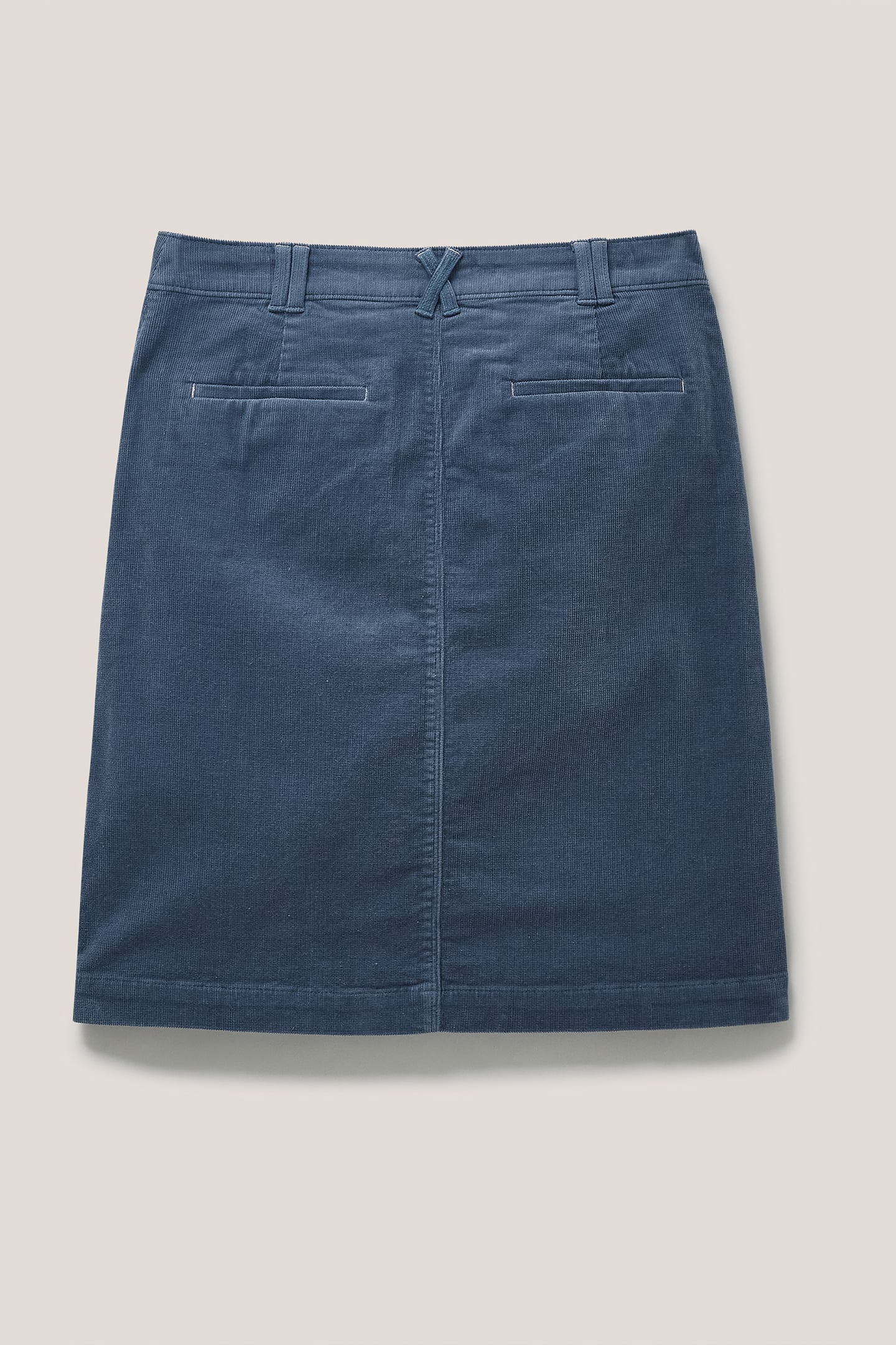 MELODY  CORD SKIRT  BLUE 5